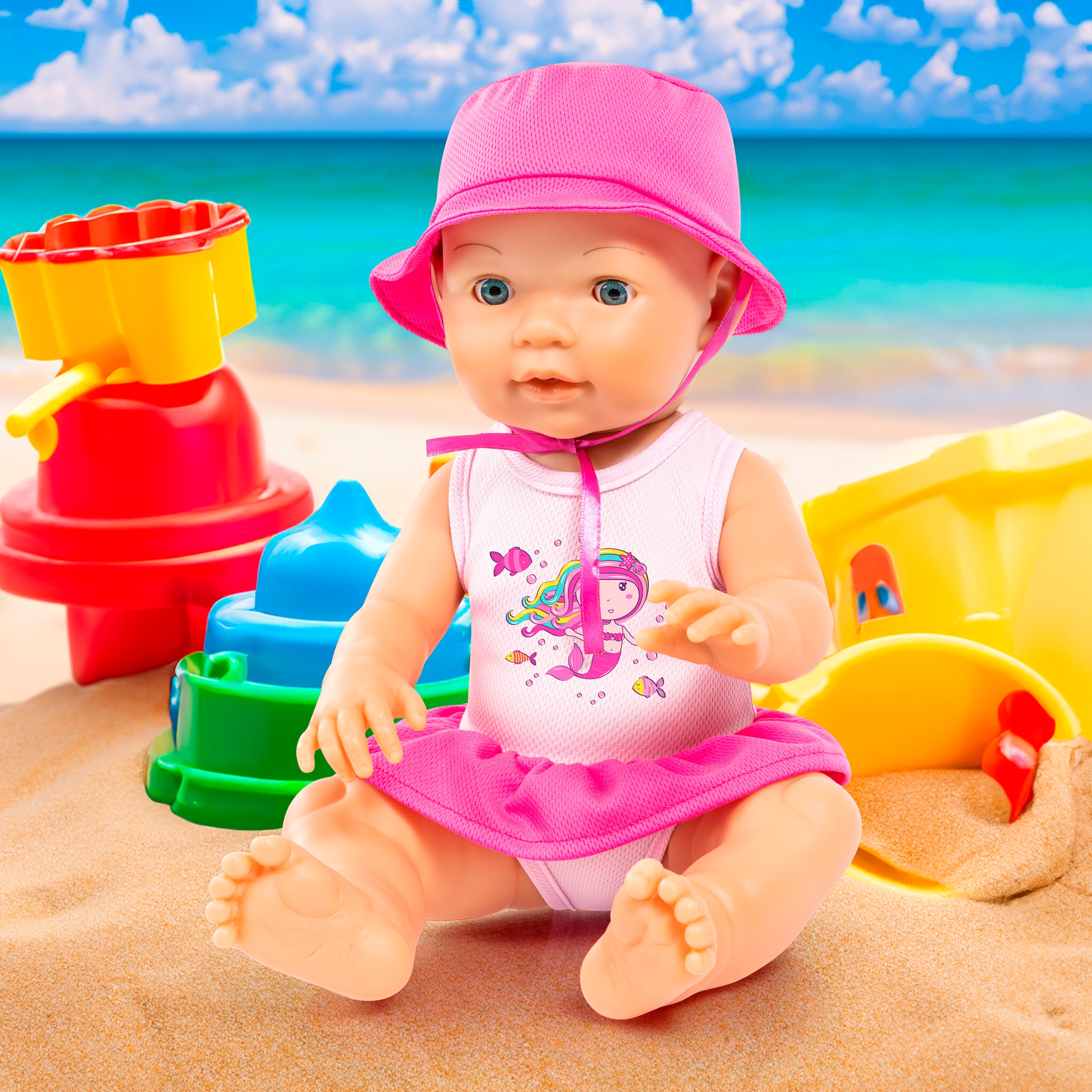 Bayer Puppenkleidung »Badeanzug 38-42 cm«