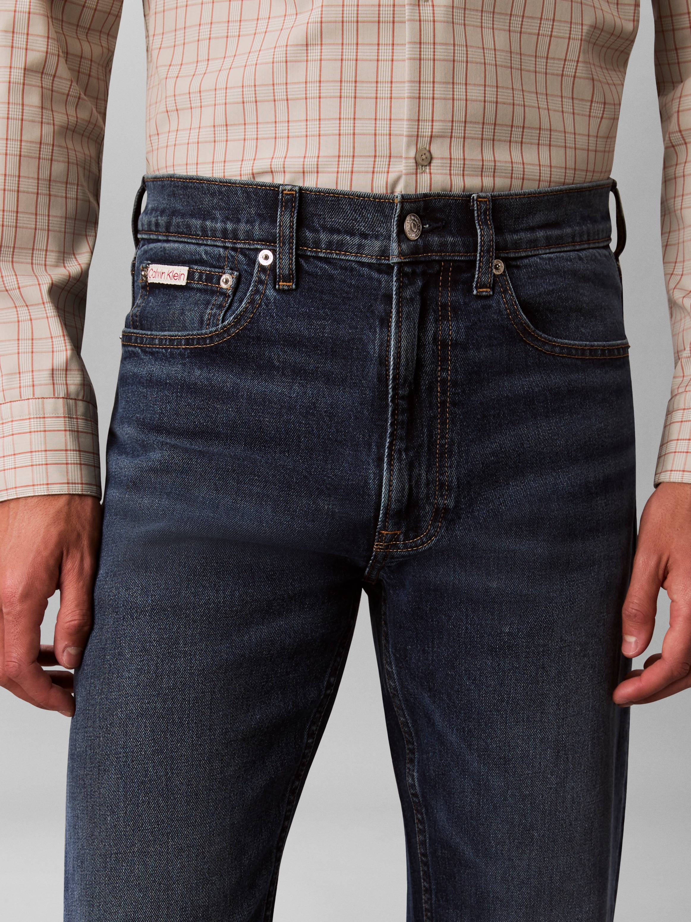 Calvin Klein Jeans Straight-Jeans »STNDRD STRGHT JEANS« Straight fit