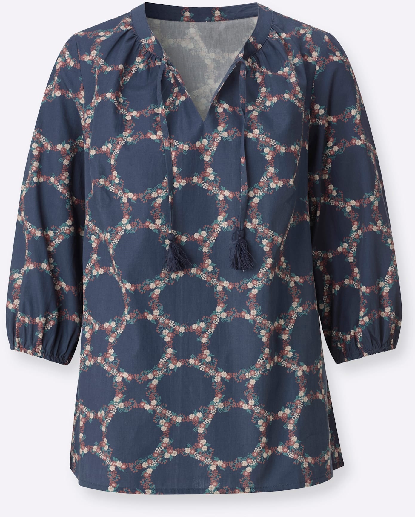 Inspirationen Blouse à enfiler