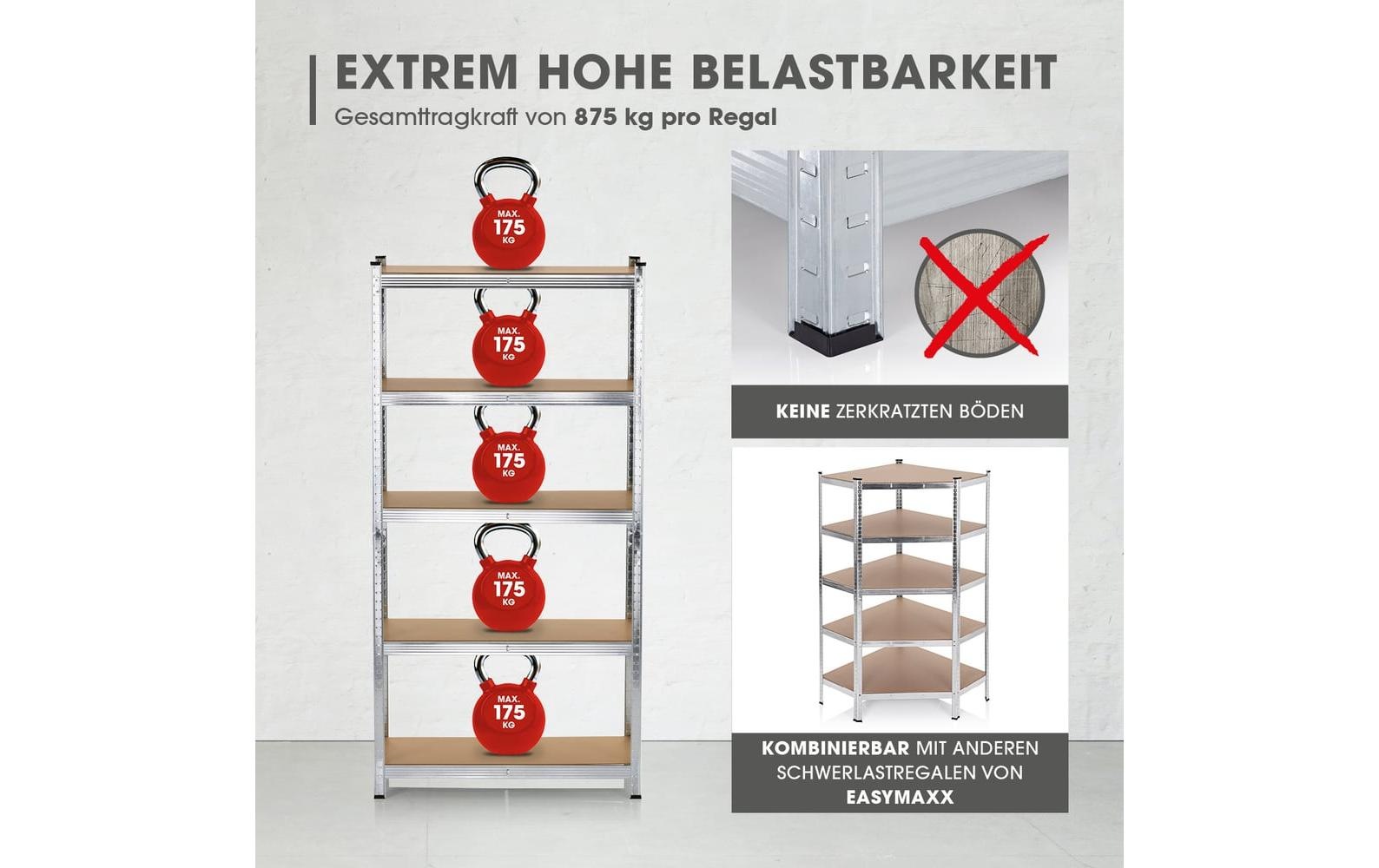 EASYmaxx Étagère multi-usages »180 x 90 x 40 cm«