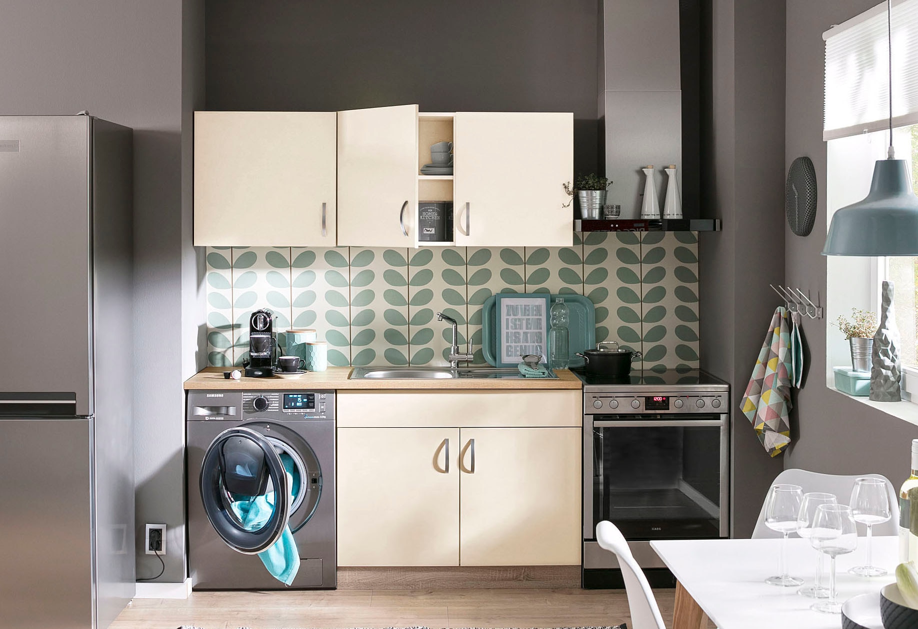 wiho Küchen Hängeschrank »Flexi« Breite 100 cm breit