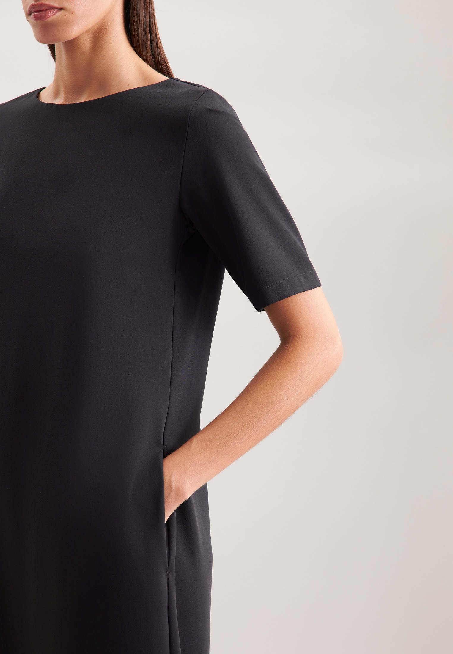 seidensticker Sommerkleid 1/2 Uni