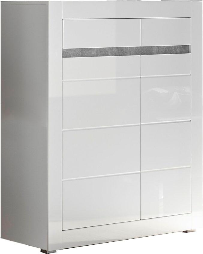 Home affaire Wohnwand »Carat« Set, 4 Stk. tlg.