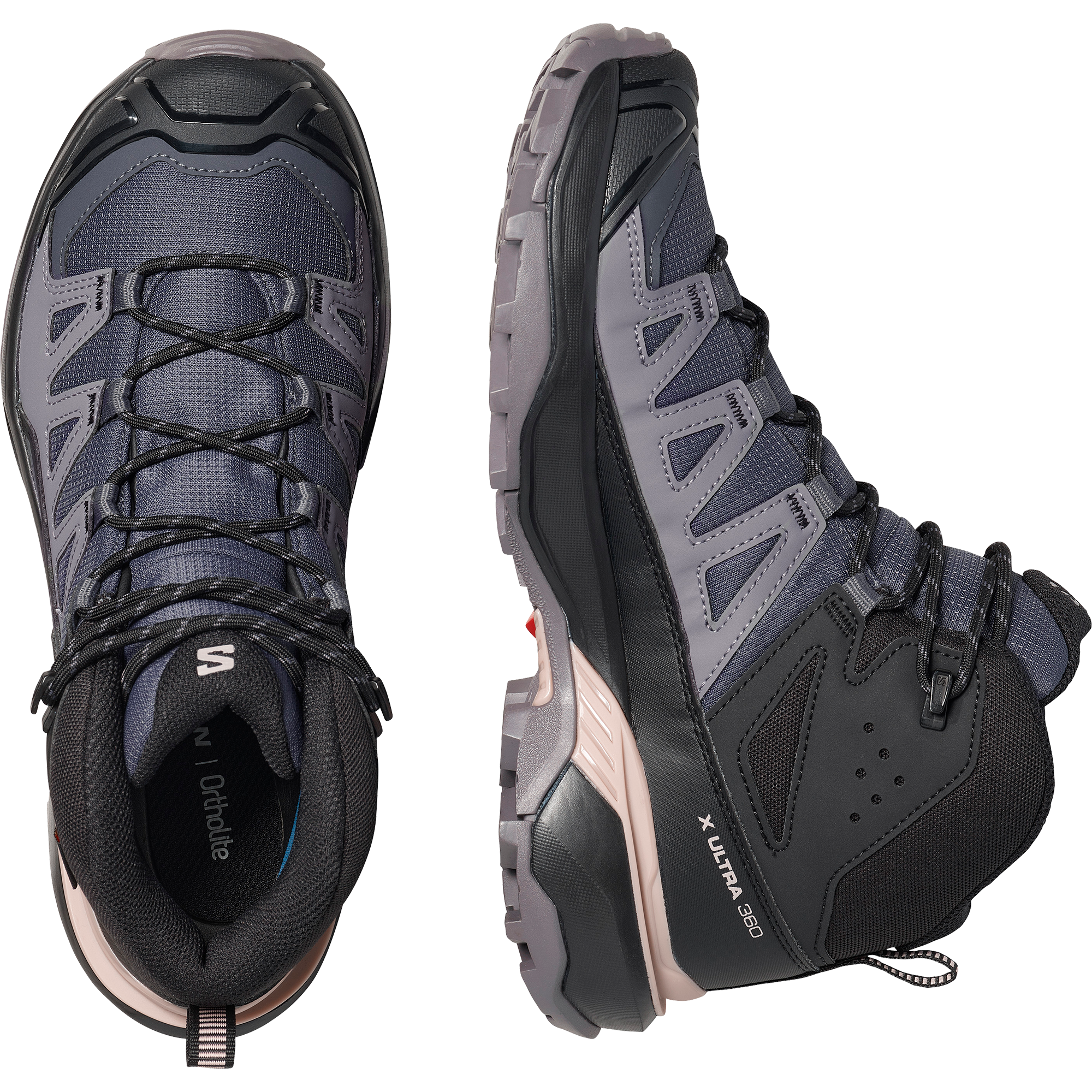 Salomon Chaussure de randonnée »X ULTRA 360 MID GORE-TEX«  étanche