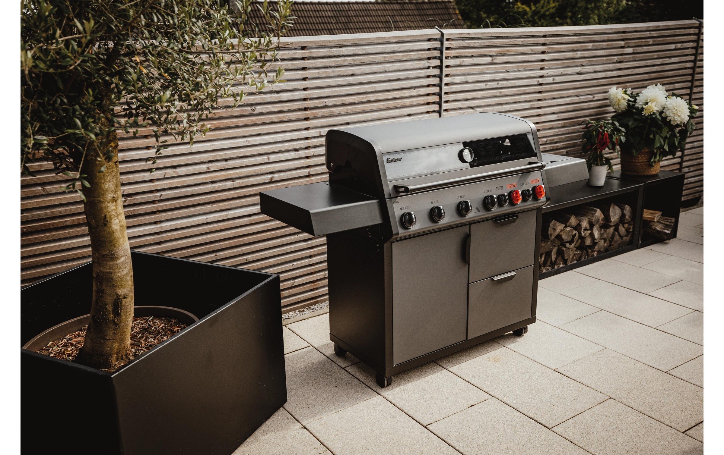 Enders® Gasgrill »Hyde 6 Turbo«