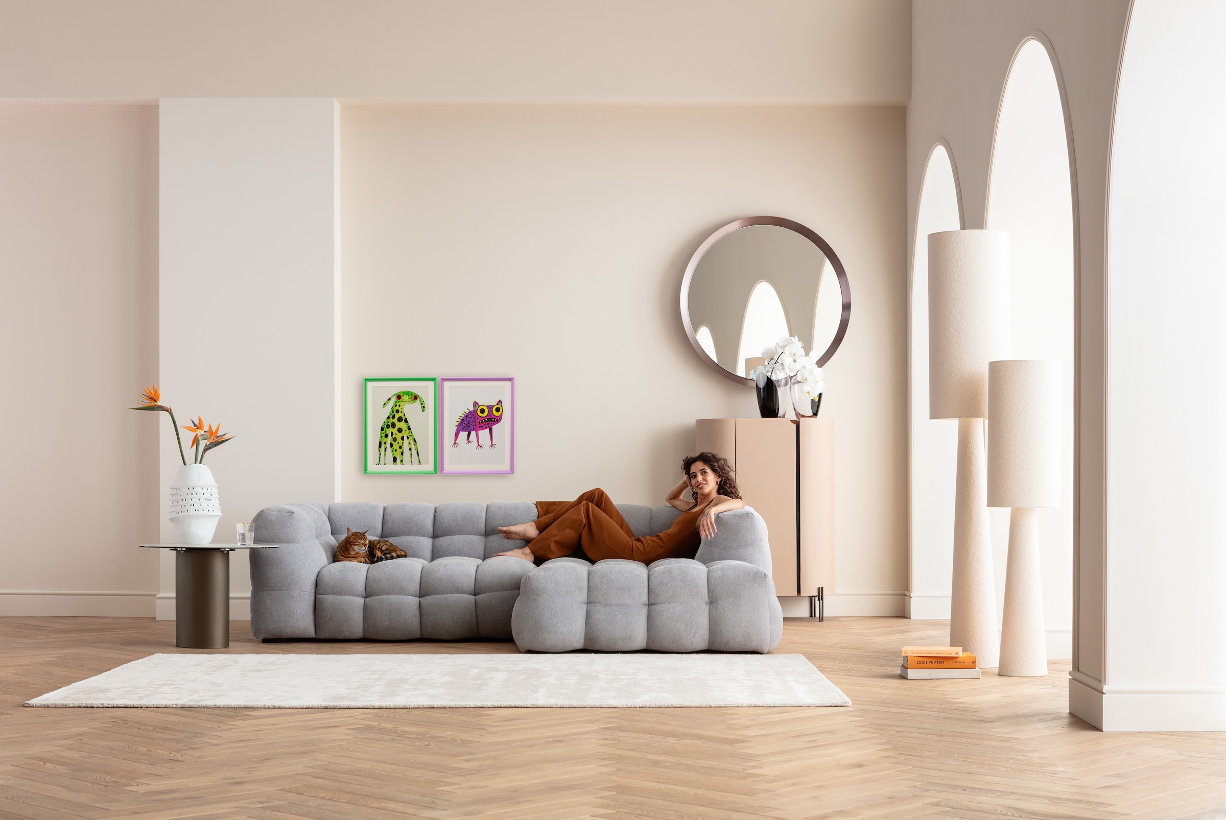 Kare Design Tableau avec cadre