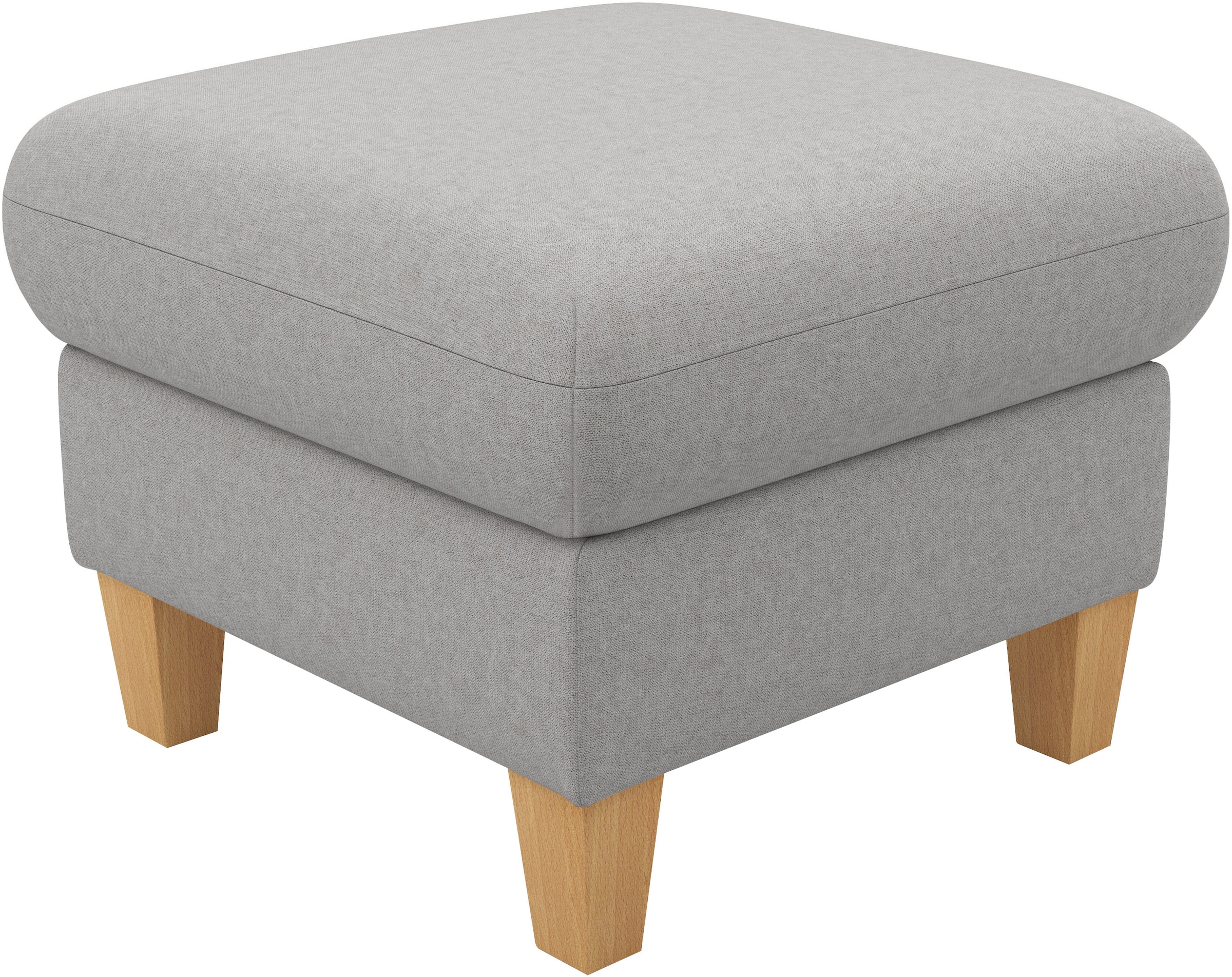 Home affaire Tabouret rembourré »Rochelle« 1 cuis tlg. Massive 12 cm Holzbeine