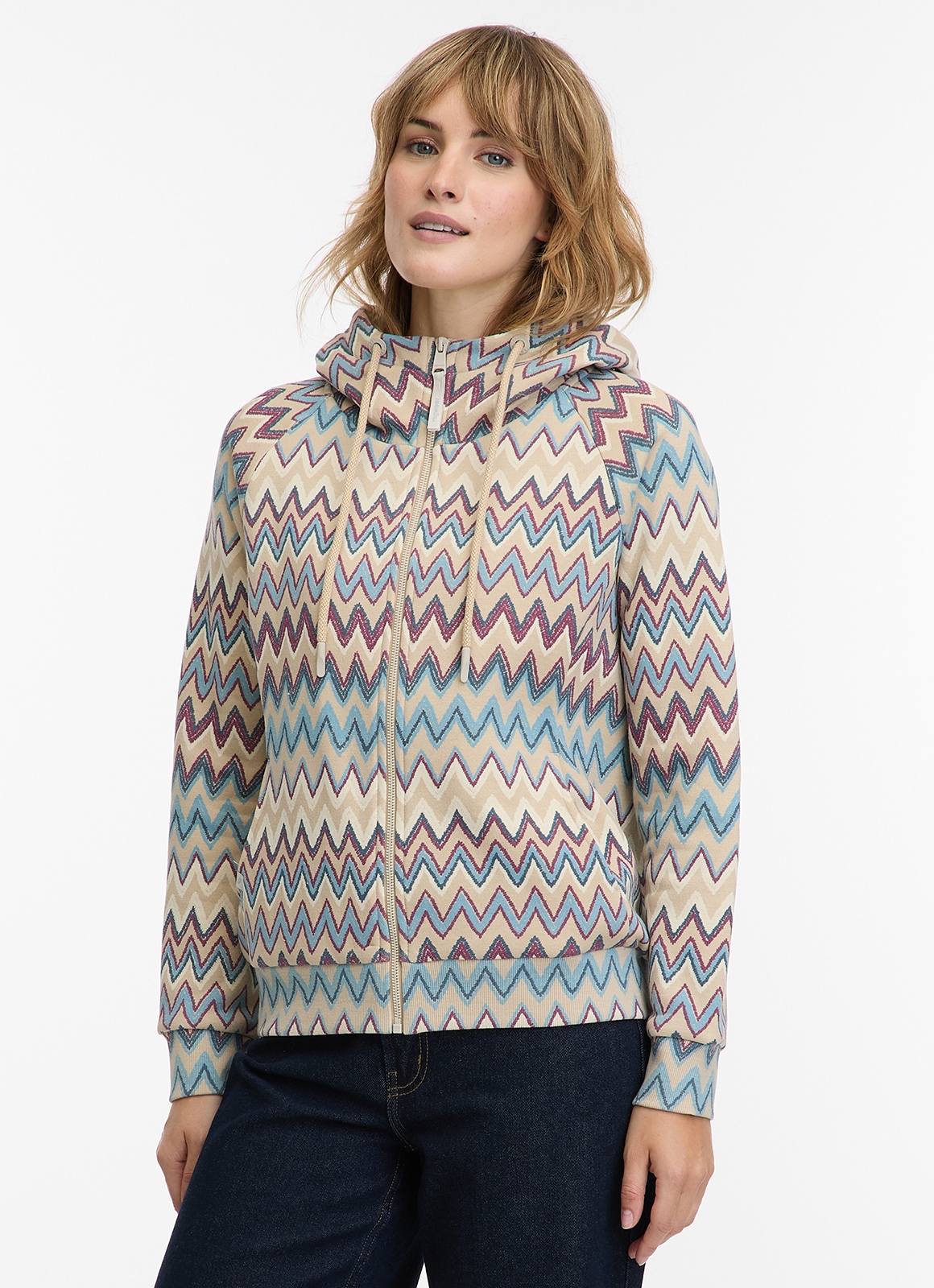 Ragwear Sweatshirt »FLLAWIA PRINT«
