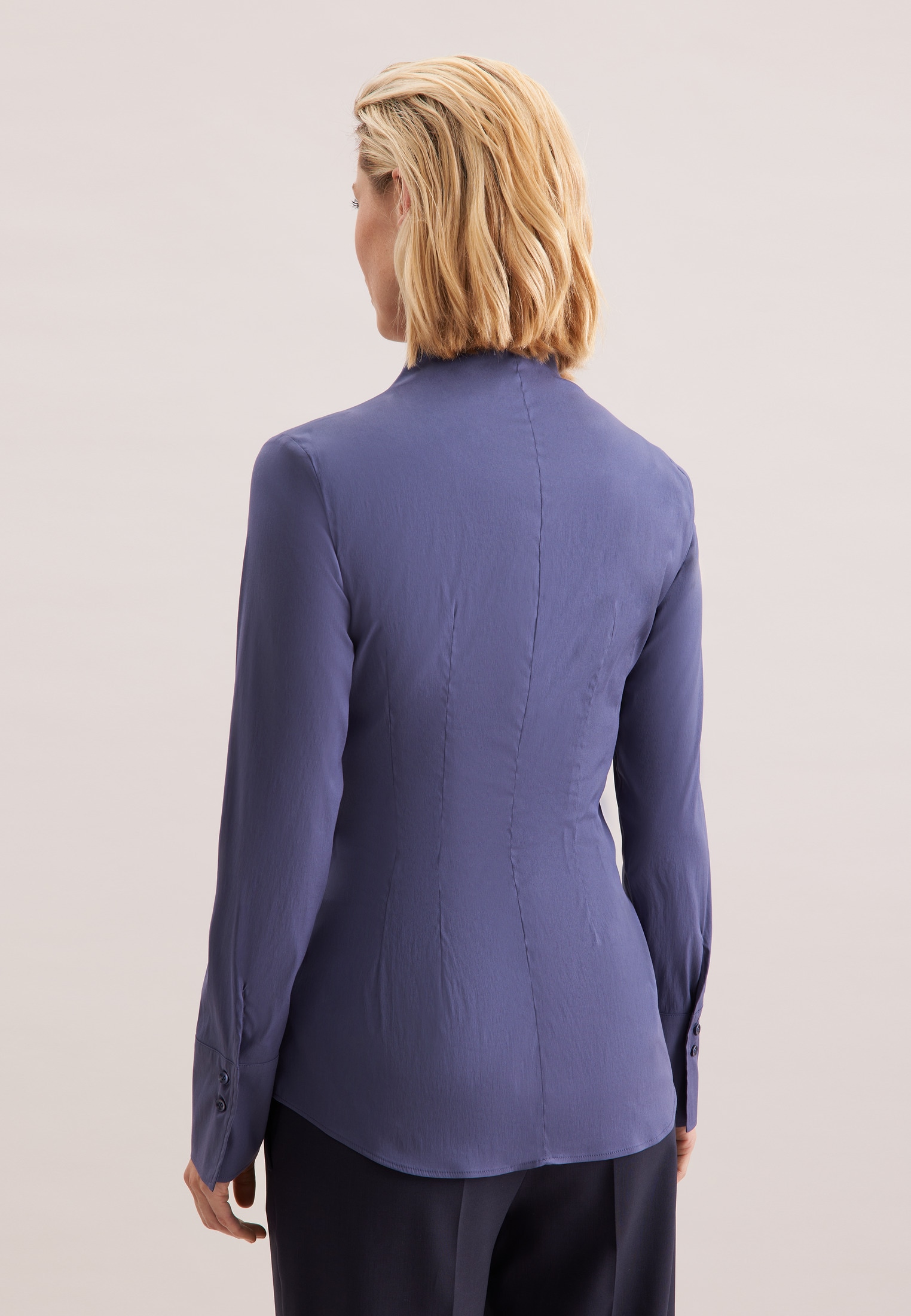 seidensticker Klassische Bluse 1/1 Uni