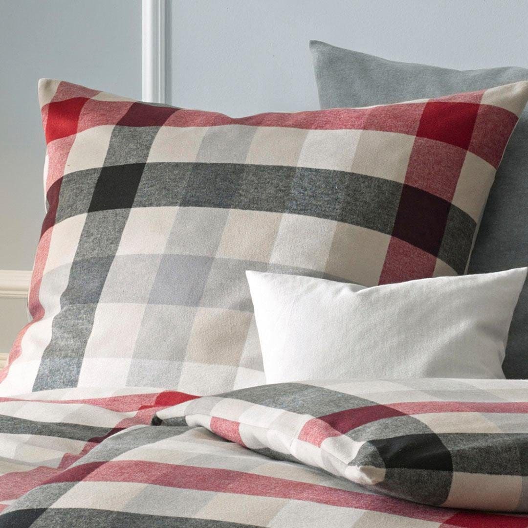 fleuresse Linge de lit »Lech 3742« 2 cuis Edelflanell, Baumwolle, in Gr. 135x200, 155x220, 200x200cm