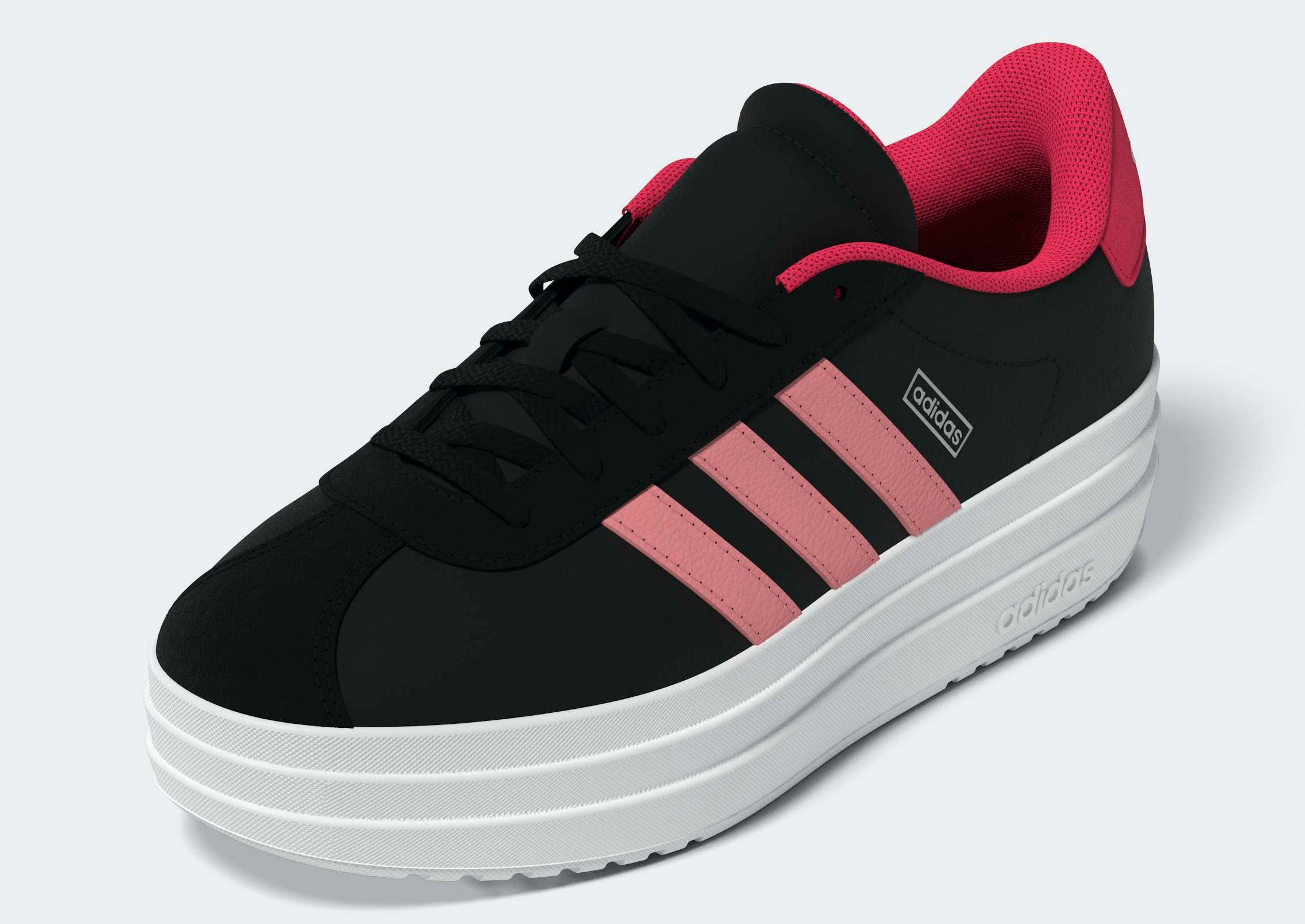 adidas Sportswear Plateausneaker »VL COURT BOLD«  Inspiriert vom adidas Gazelle Bold, für Kinder & Jugendliche