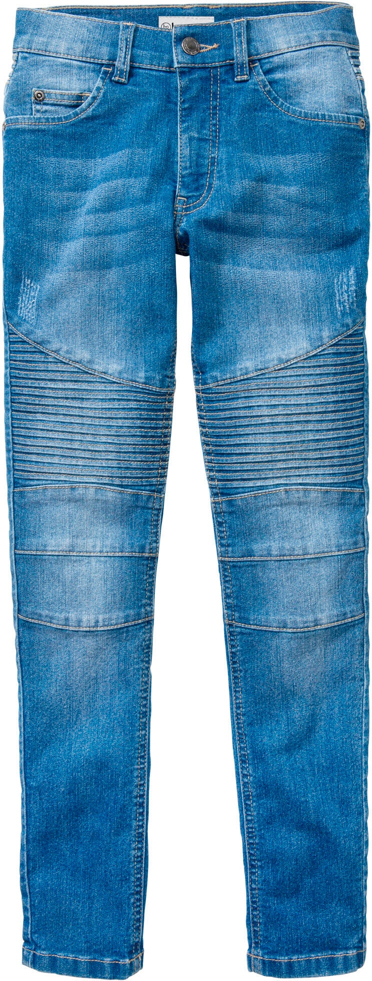 bonprix Jeans skinny Skinny fit Passform, verstellbarer Bund, dehnbares Material