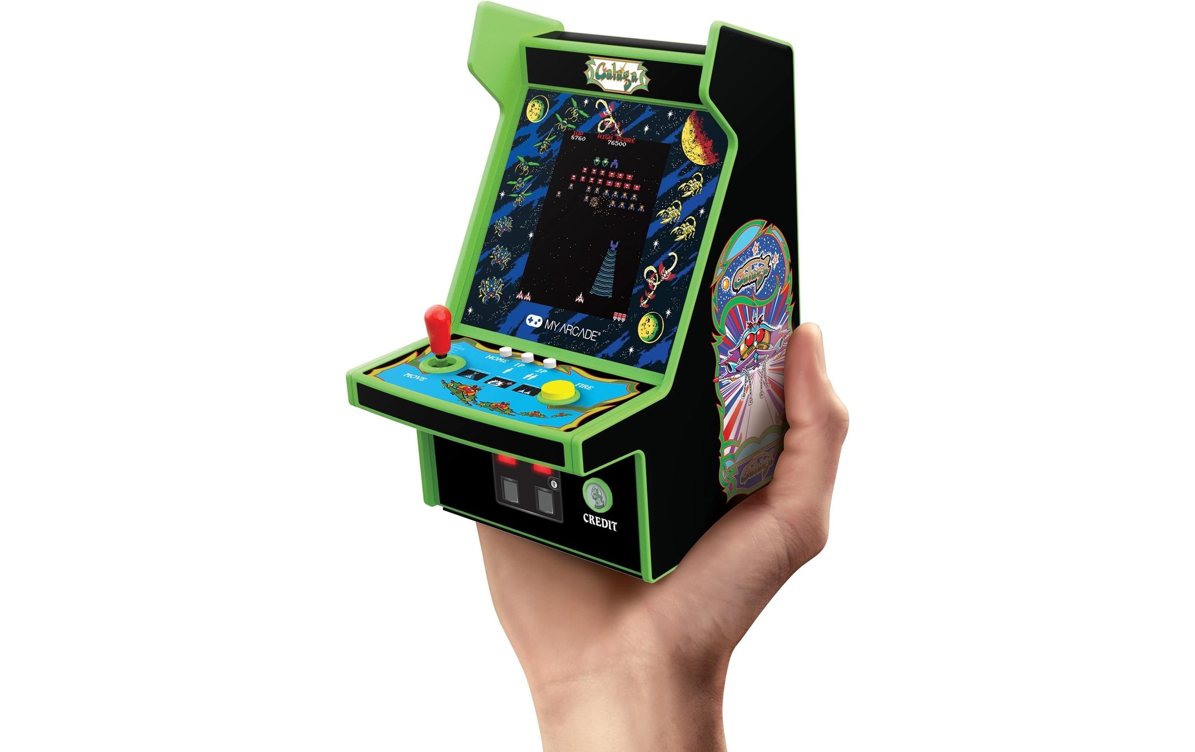 MYARCADE Console de jeu »Micro Player Pro Galaga«
