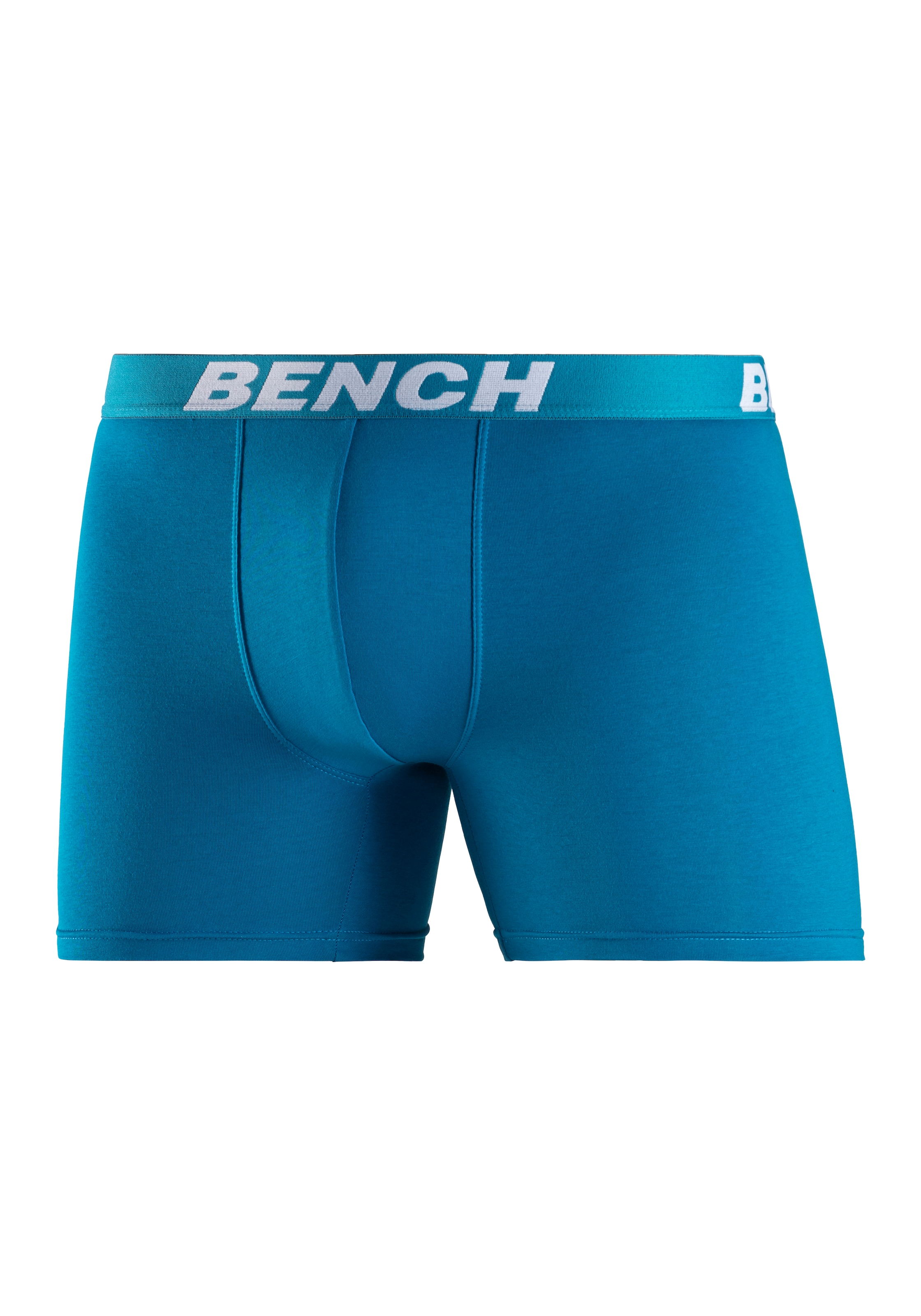 Bench. Boxer »Boxershorts für Herren« Packung, 4 cuis tlg. Unterhose mit längerer Beinform aus Baumwollmischung