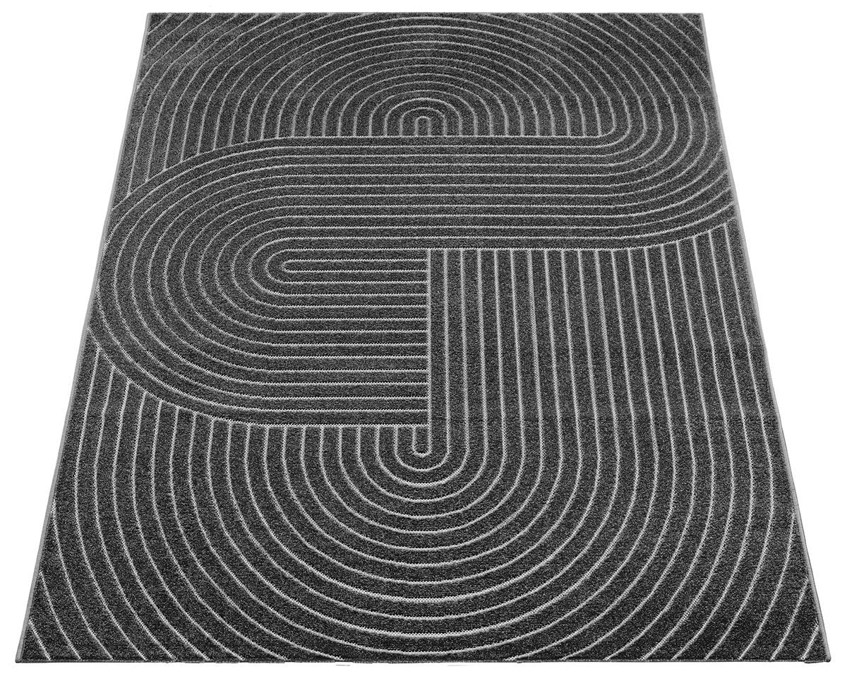 the carpet Tapis »Santo Plus« Rectangulaire 5 mm Höhe Tapis moderne robuste pour intérieur et extérieur