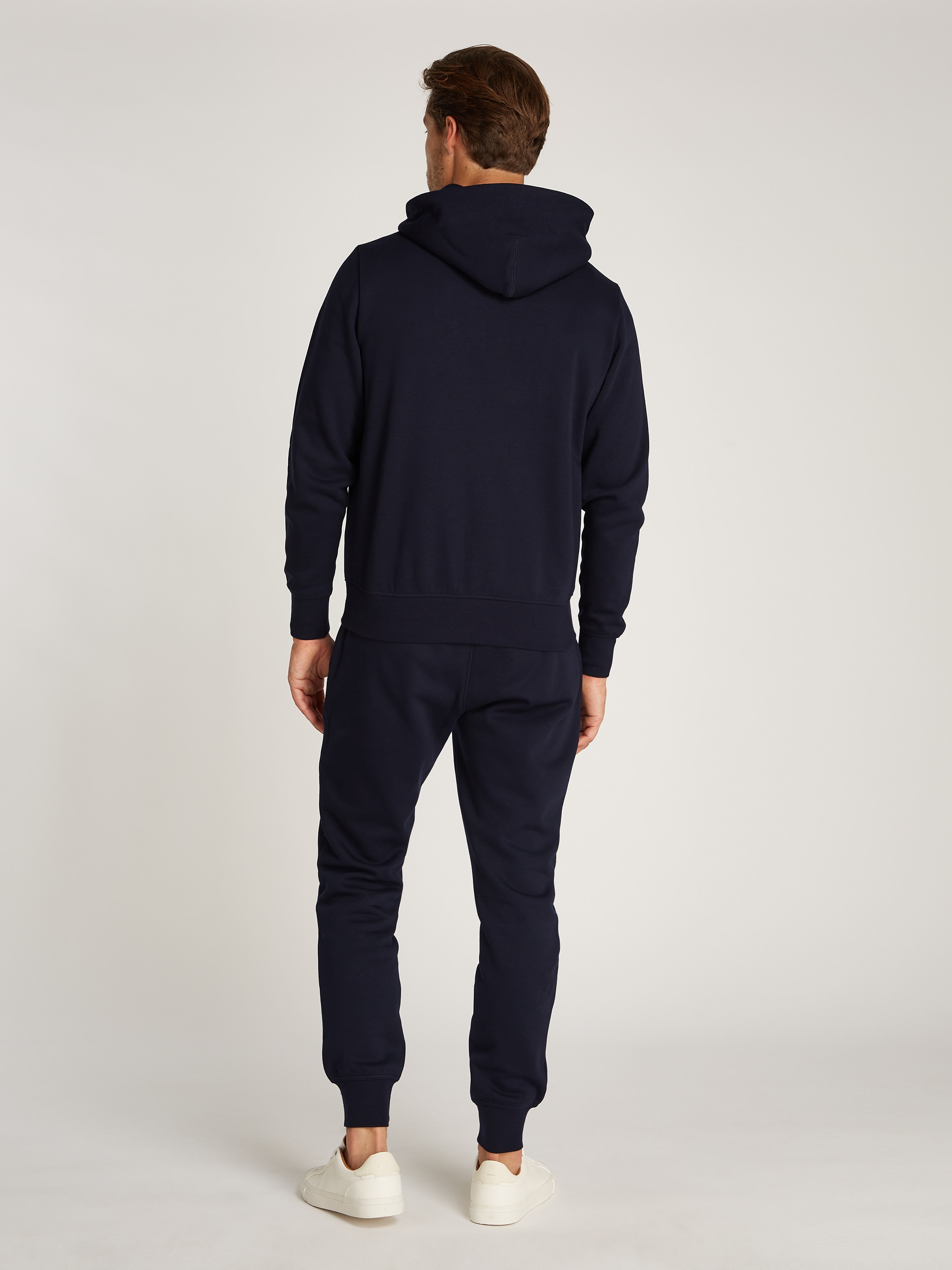 Tommy Hilfiger Jogginganzug »FLAG LOGO TRACKSUIT« 2 Stk. tlg.