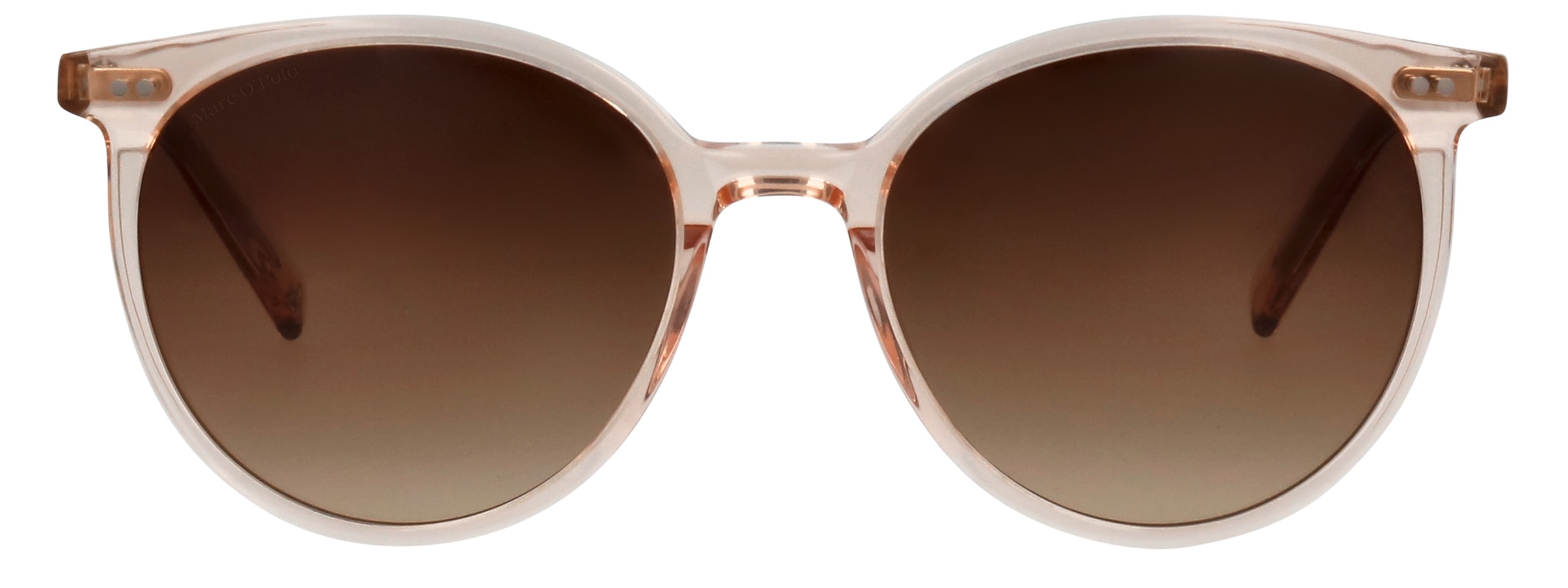 Marc O'Polo Sonnenbrille »Modell 506164« Form Panto, Logoschriftzug auf Bügel, Kunststofffassung