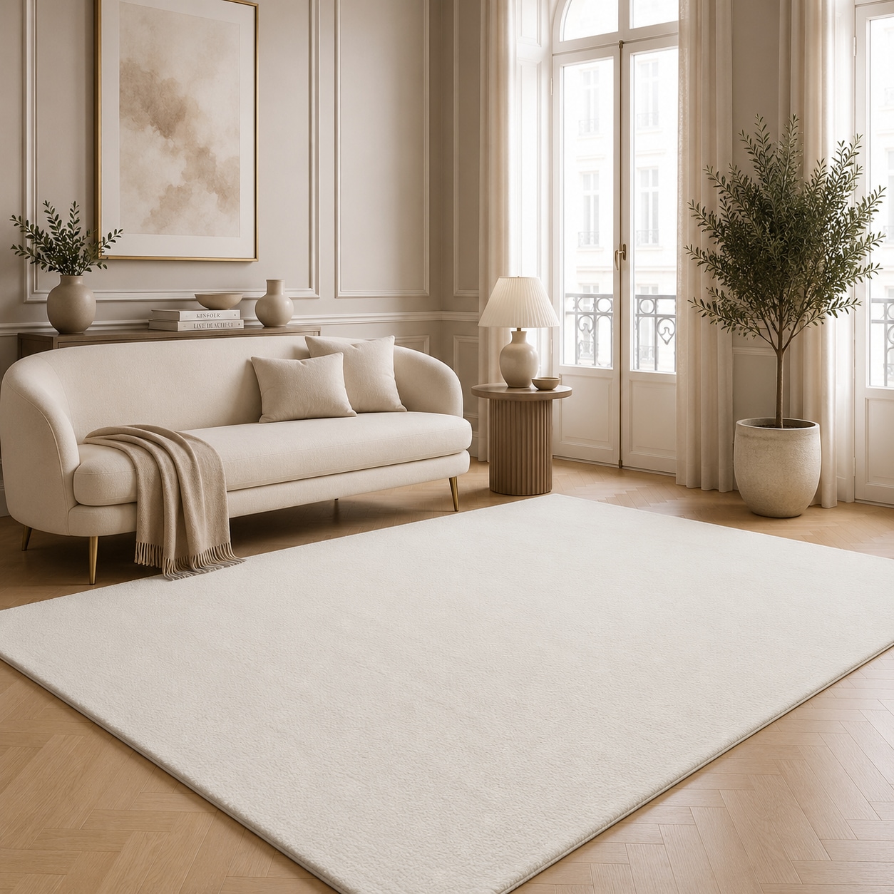the carpet Tapis »kuschelig & Super Soft, Anti-Rutsch Unterseite,« Rond 16 mm Höhe lavable jusqu'à 30 degrés, aspect fourrure, tapis de salon, favori des clients
