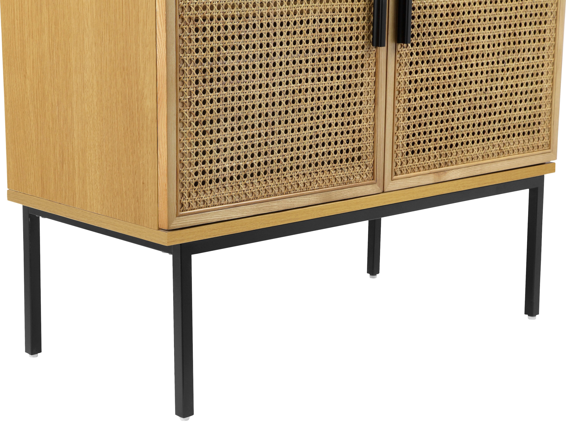 INOSIGN Sideboard »Feines« FSC-Holz, Melamin, MDF, Metall & ABS mit Soft-Close, Breite 85 cm