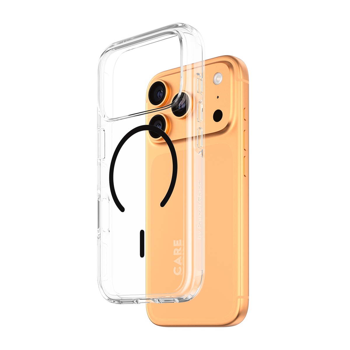CARE by PanzerGlass Housse pour téléphone portable »Urban Explorer Case für Apple iPhone 17 Pro« Backcover, Schutzhülle, Handyschutzhülle, Case, Schutzcase, stossfest