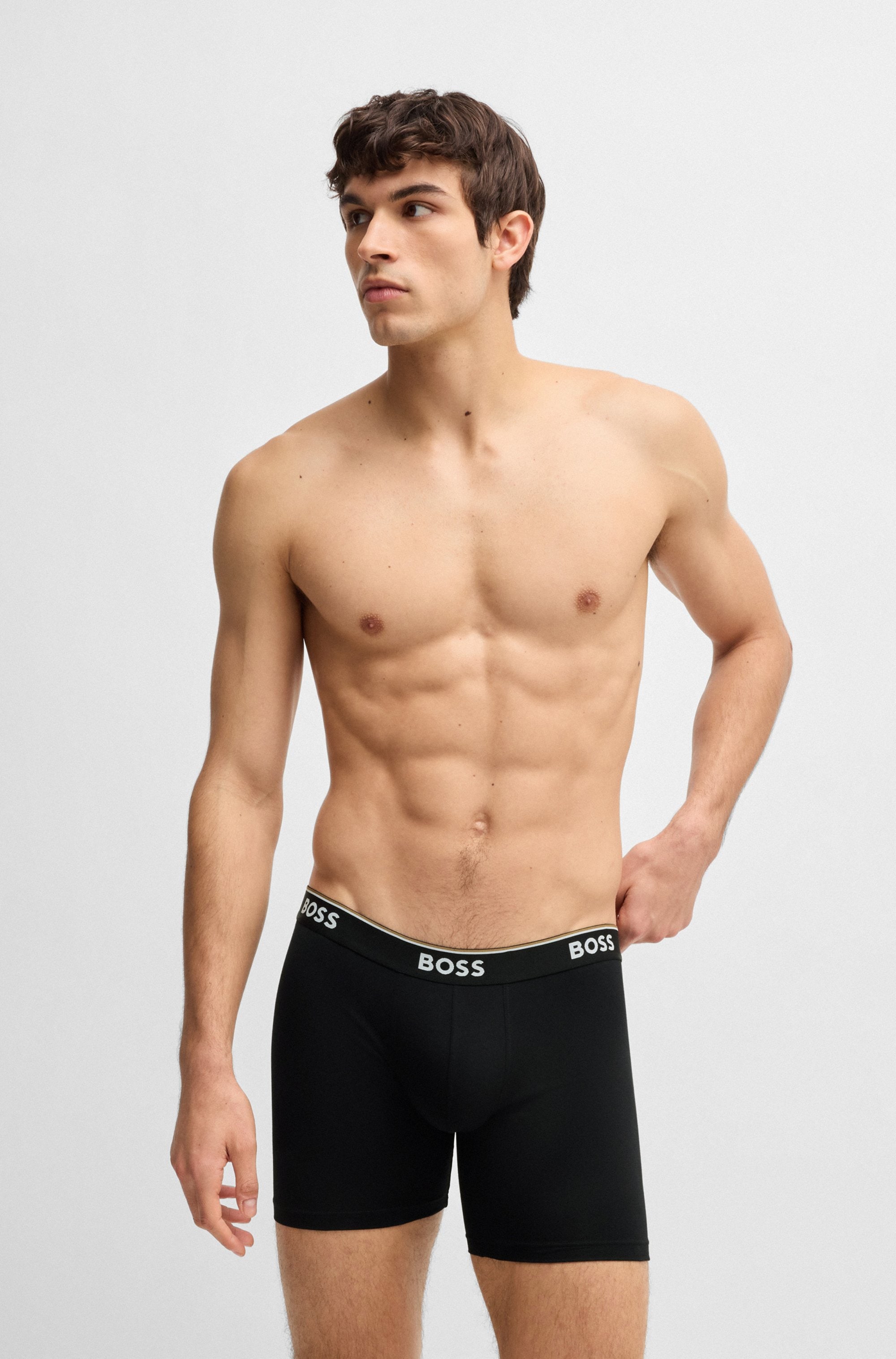 BOSS Boxers »BoxerBrLong 3P Power«