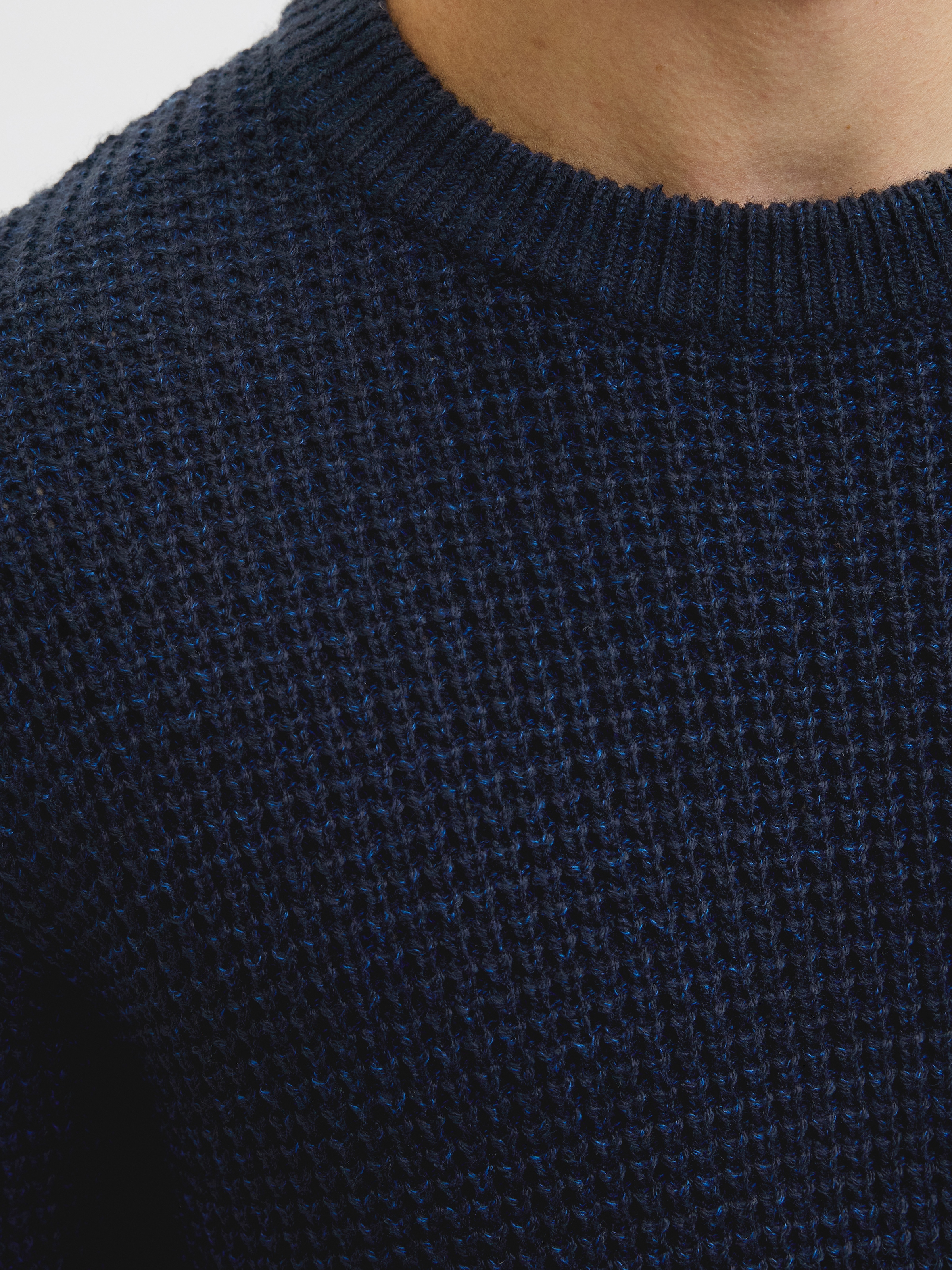 Jack & Jones Strickpullover »JJGLOBAL KNIT CREW NECK«
