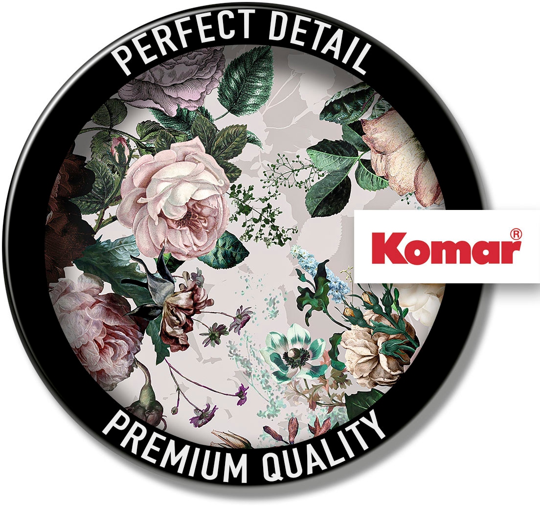 Komar Vliestapete »Digitaldruck Vlies -  Victoria - Grösse 400 x 260 cm« bedruckt glatt Wohnzimmer, Schlafzimmer