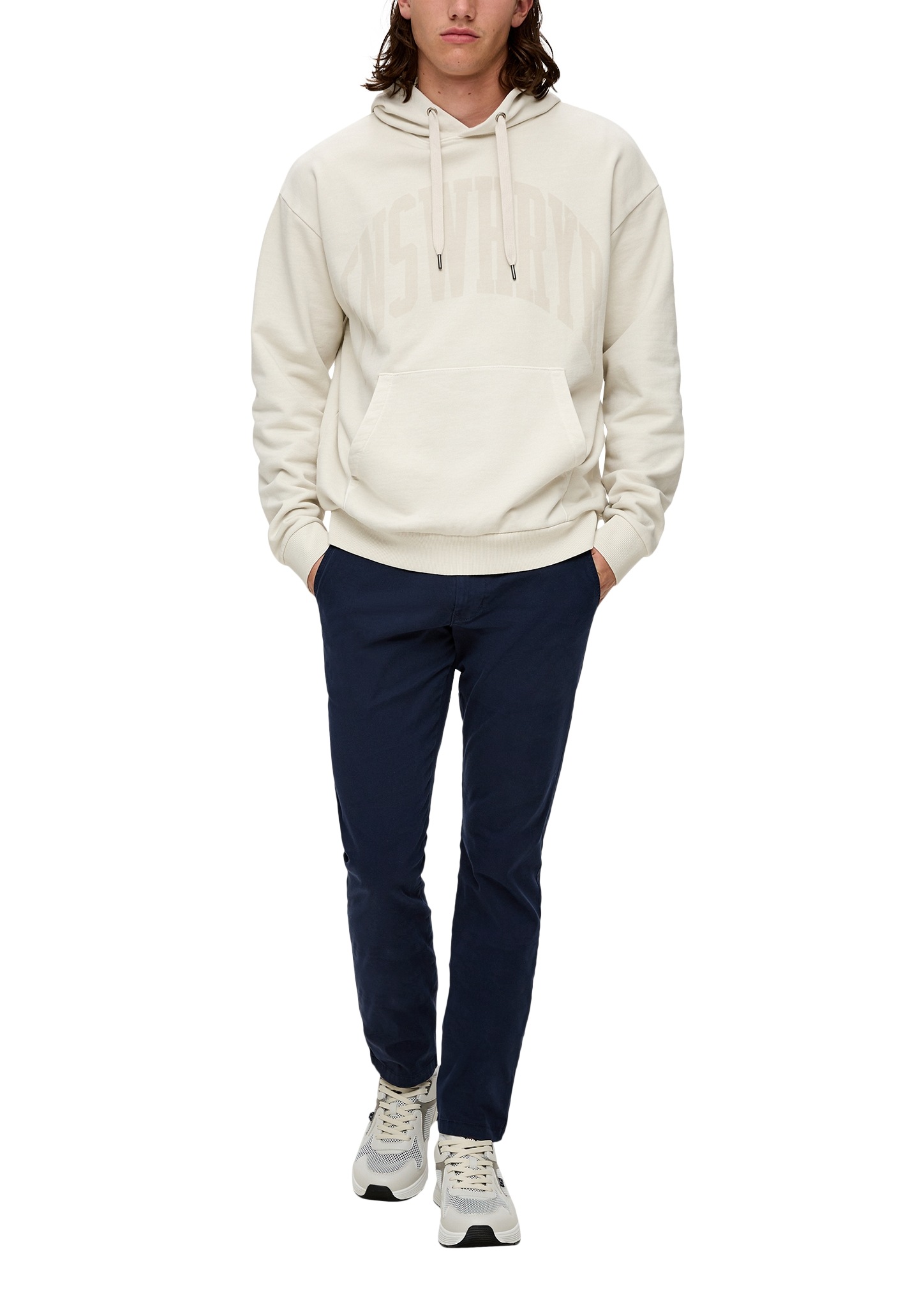 QS Chinos  mit Stretchanteil