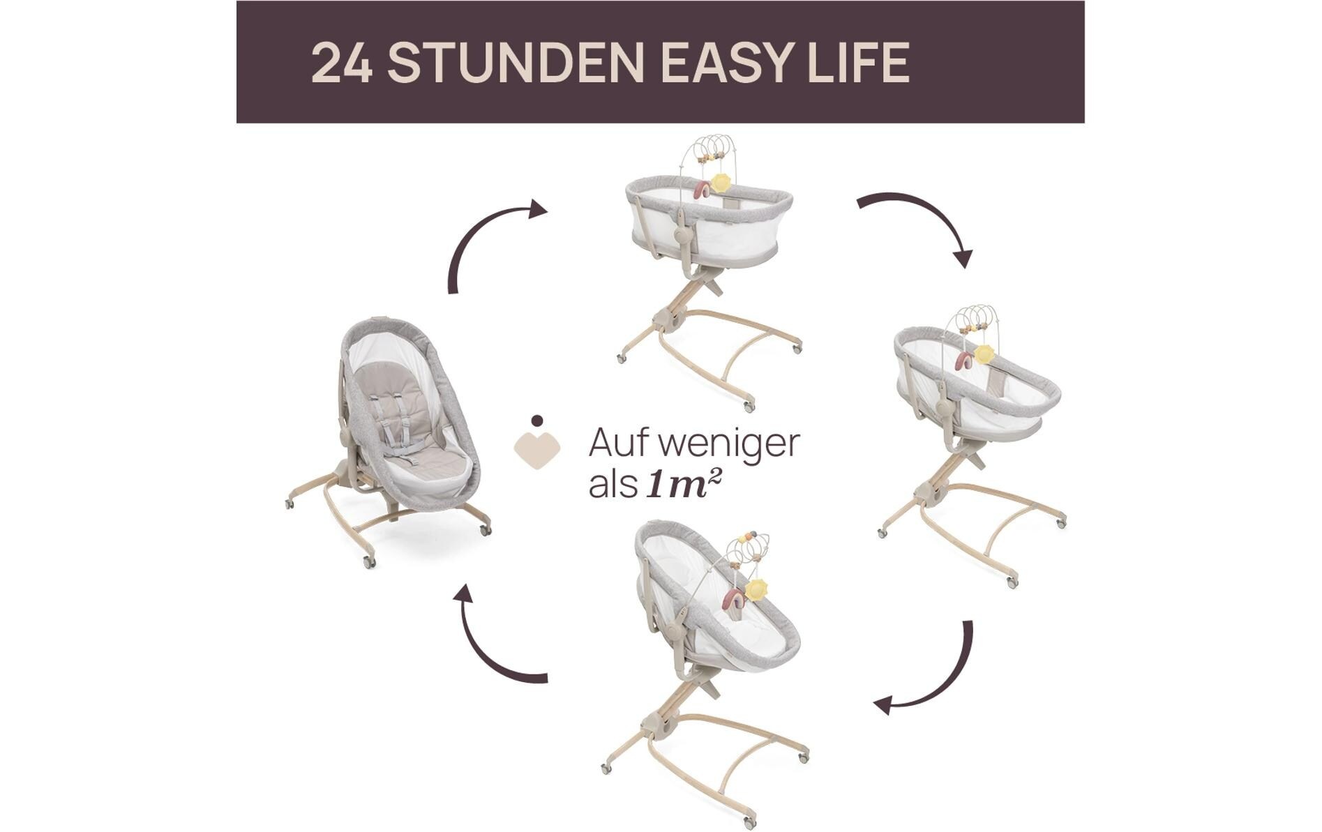 Chicco Babybett »BABY HUG 4IN1 ARMONIA«