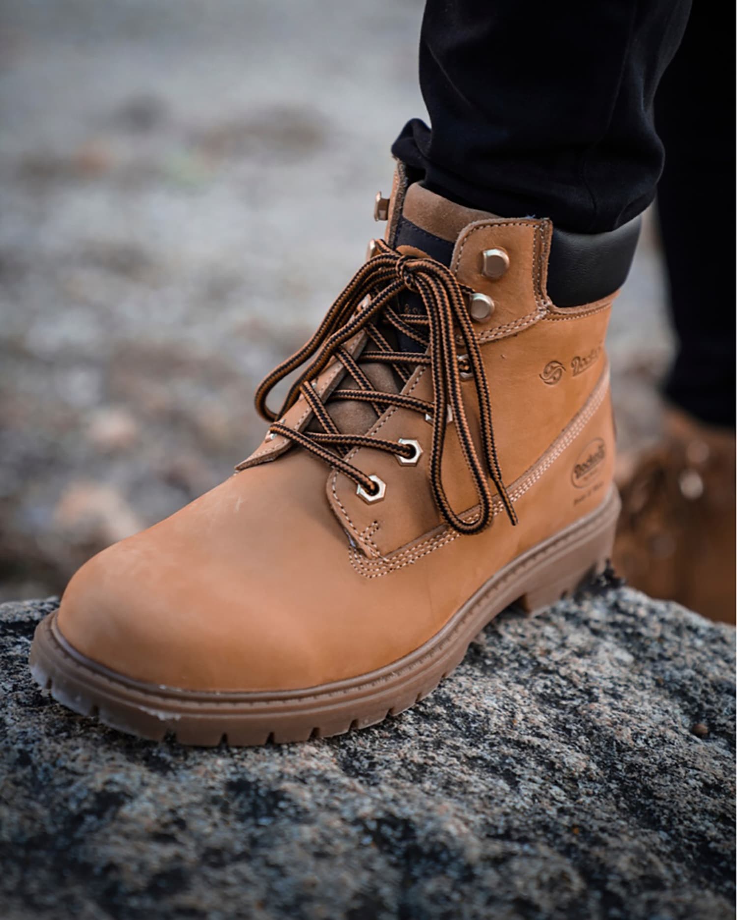 Dockers by Gerli Bottes d'hiver  Workerboots, Schnürstiefel mit Blockabsatz