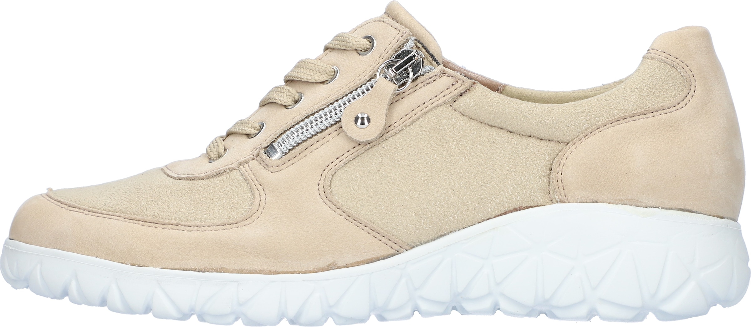Waldläufer Chaussure à lacets »HAVY-Soft«  Chaussure de loisirs, chaussure basse, chaussure confort avec fermeture éclair, largeur H