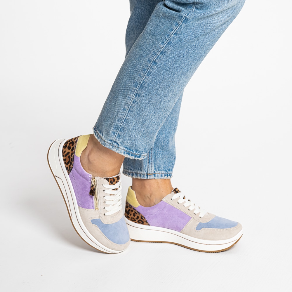 Ara Plateausneaker »SAPPORO 3.0«  Freizeitschuh, Halbschuh, Schnürer mit High Soft-Ausstattung, H-Weite