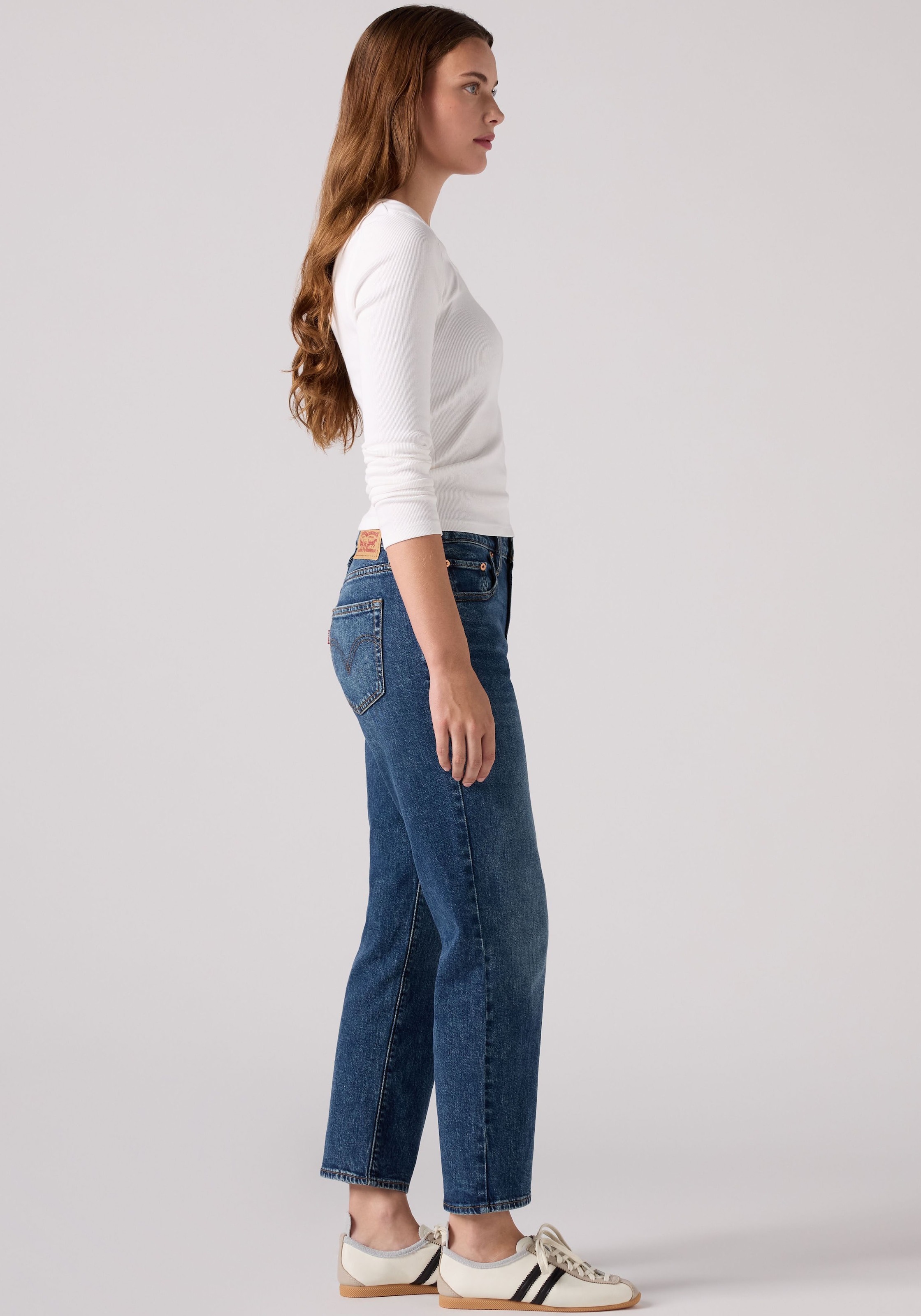 Levi's® Jeans 7/8 »BOY JEAN- H2'26« Coupe boyfriend,