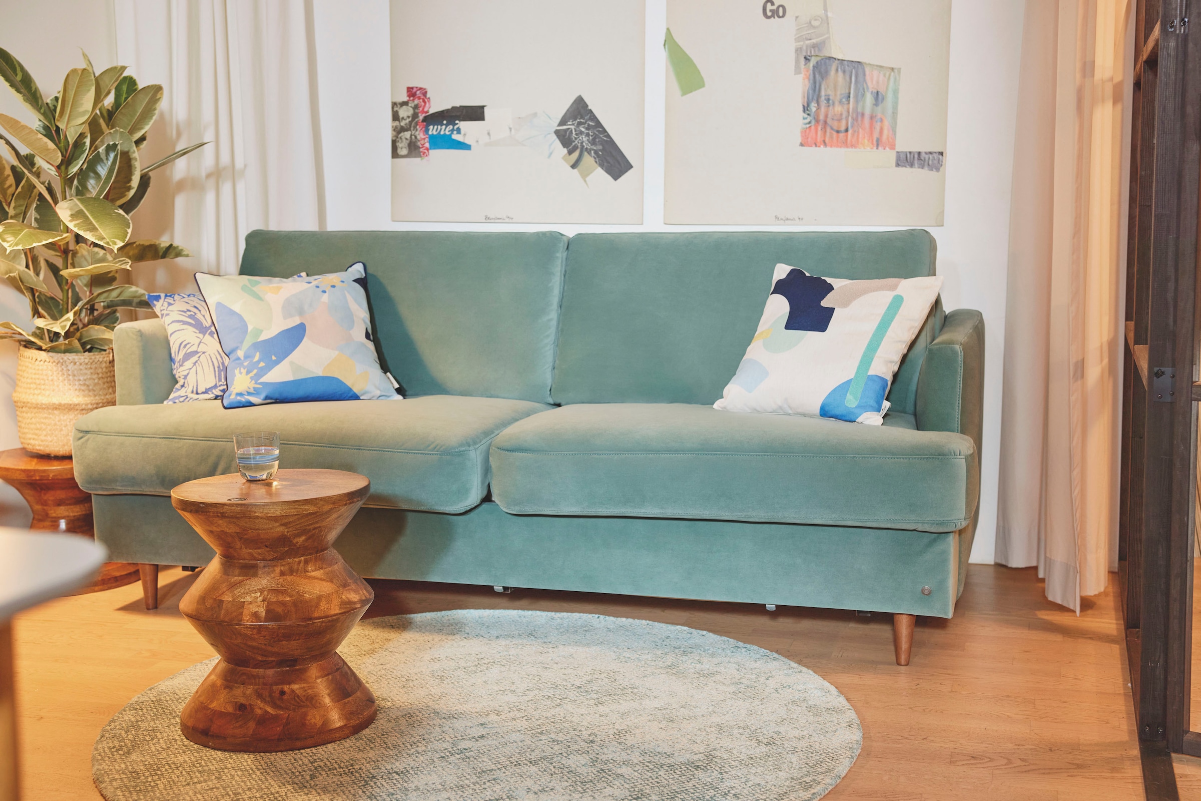 TOM TAILOR HOME Tapis »Groove« Rond 15 mm Höhe modernes Design, edles Farbspiel, ideal im Wohnzimmer & Schlafzimmer