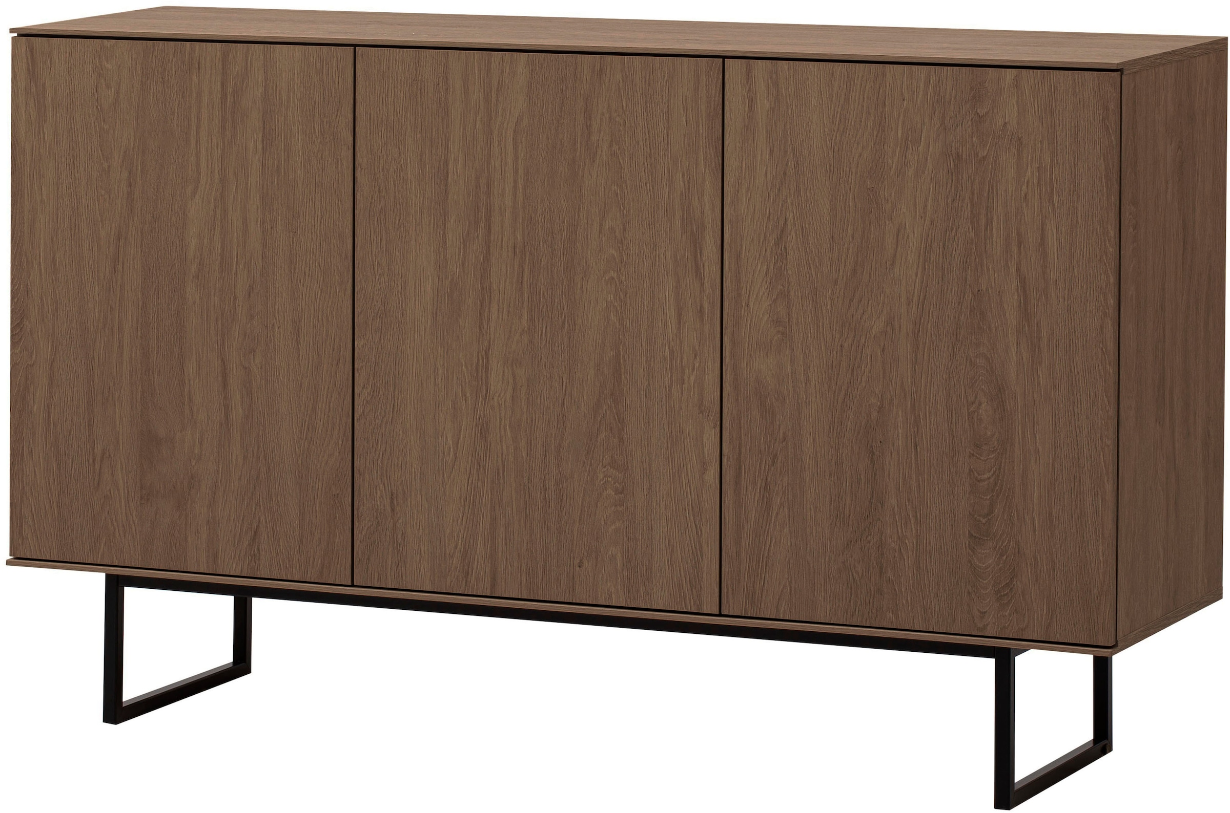 Home affaire Buffet »Lund, moderner Schrank, Kommode mit Kufengestell« surface supérieure visuellement fine, aspect haut de gamme, espace de rangement suffisant