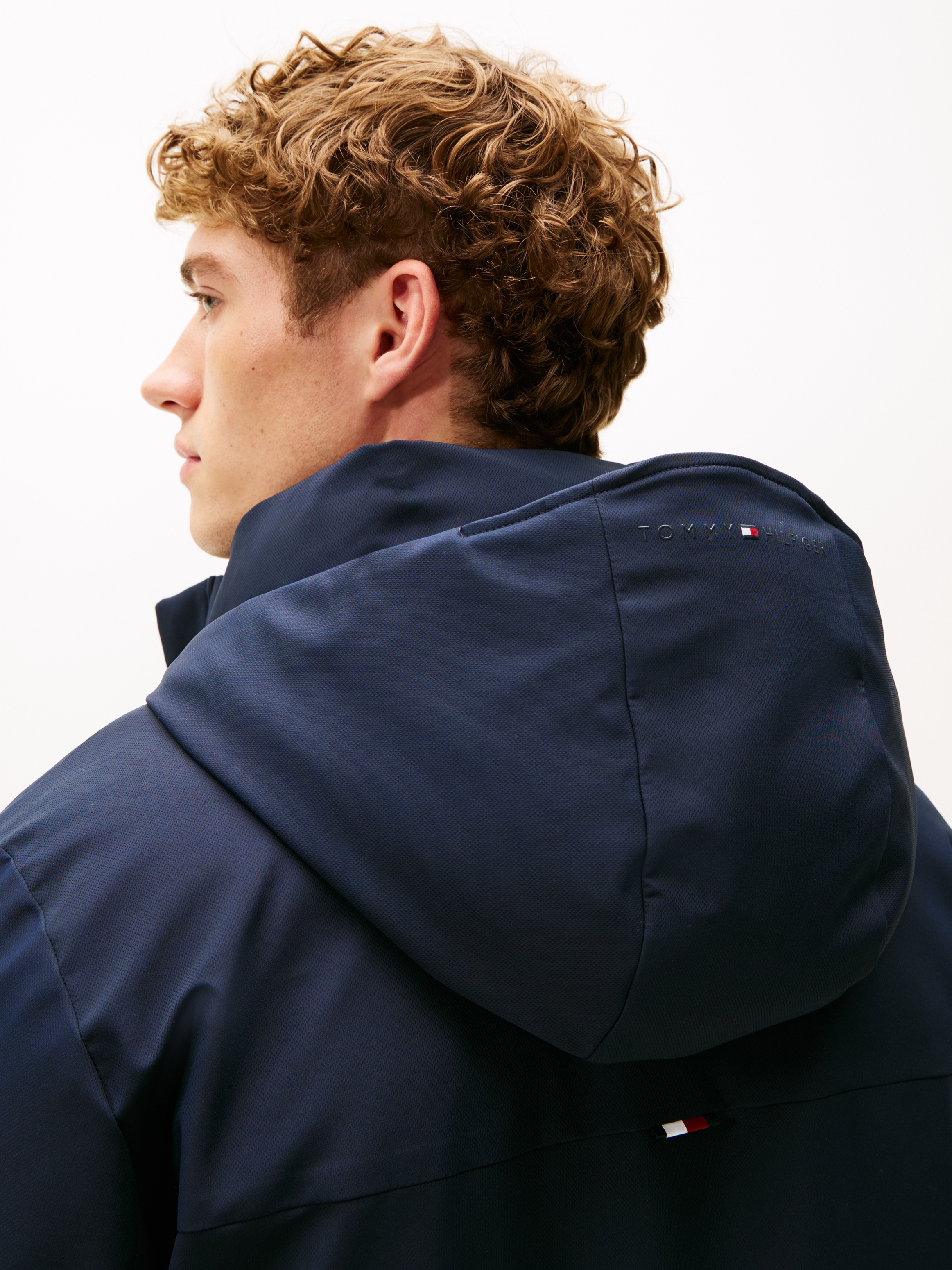 Tommy Hilfiger Manteau court »TECH HOODED PADDED PARKA« Regular fit