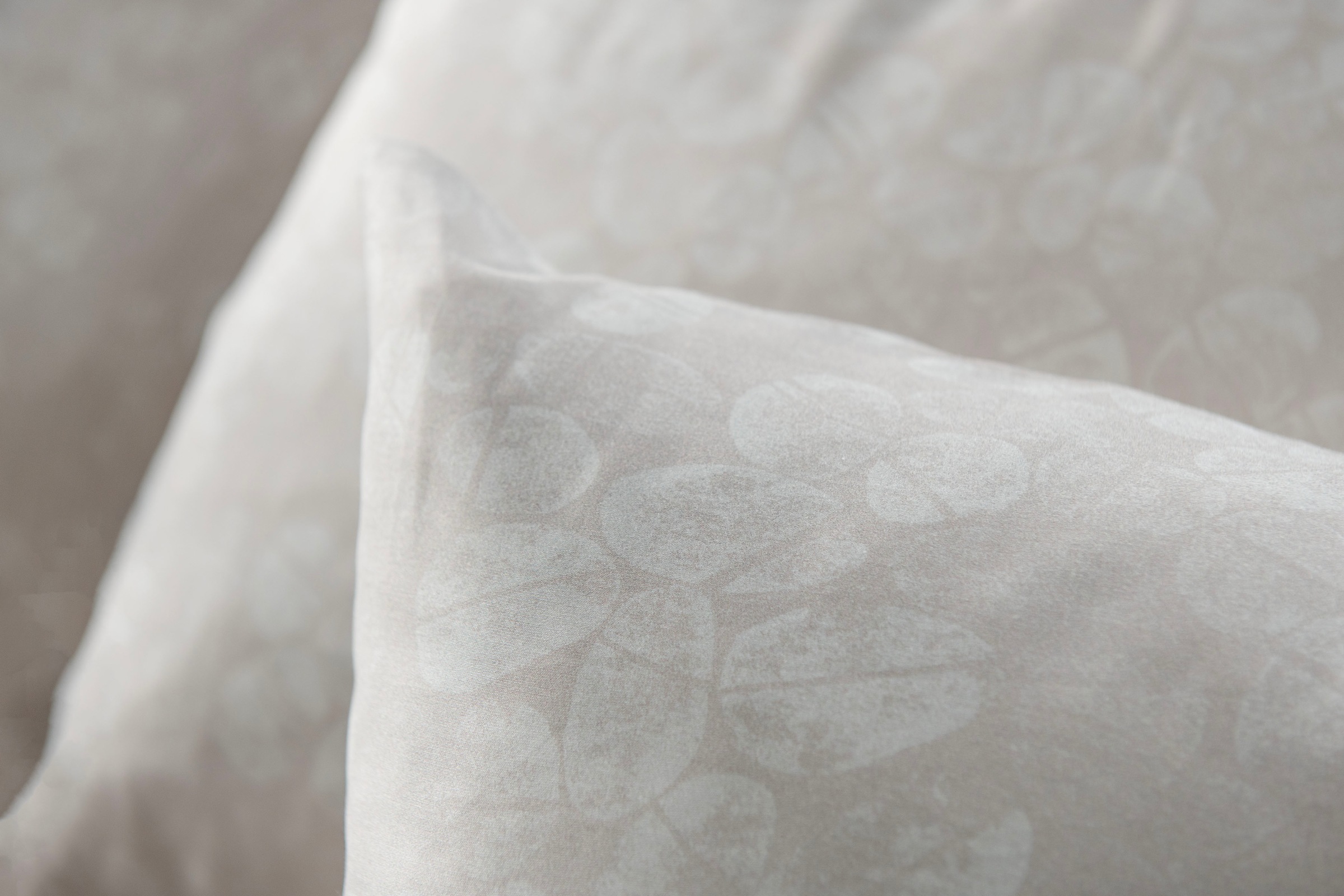 Journey Living Housse de coussin »Maggia, 100% Bio-Baumwoll-Satin«
