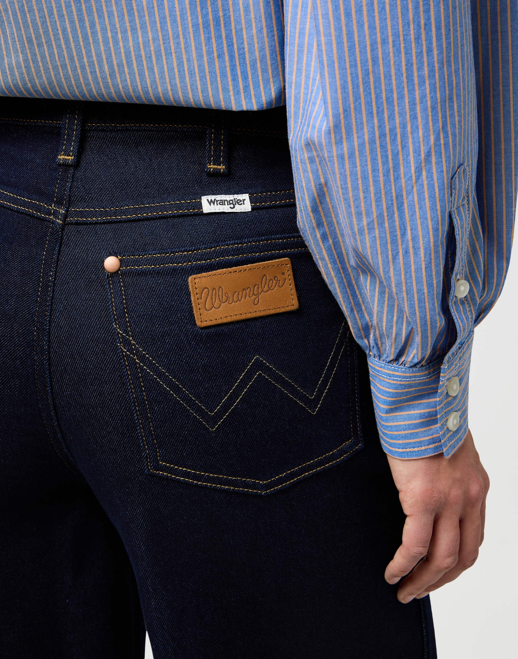Wrangler Jeans à pattes d'eph »W-CANYO« Bequeme Loose fit
