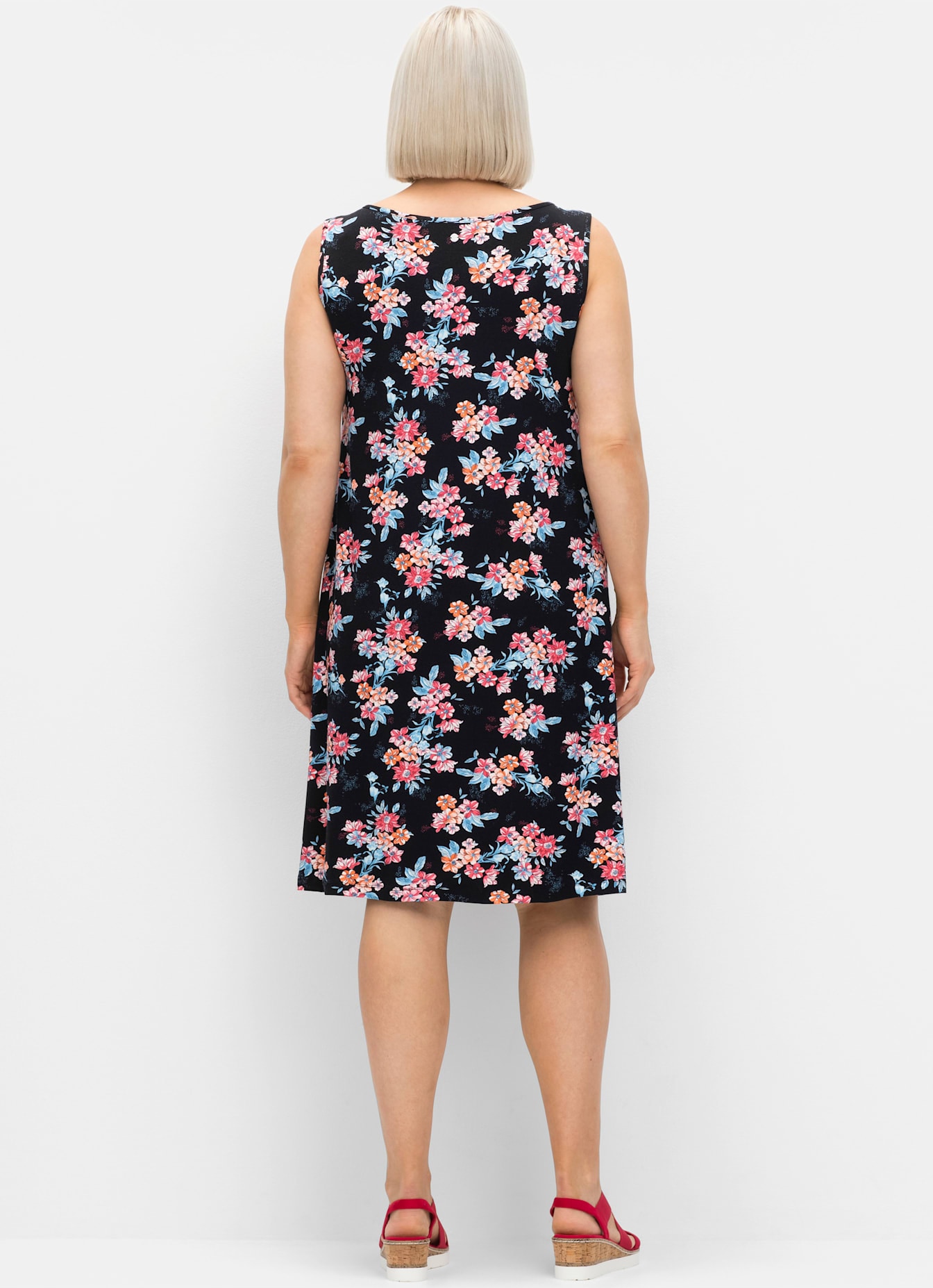 Sheego Robe d'été »Strandkleid«