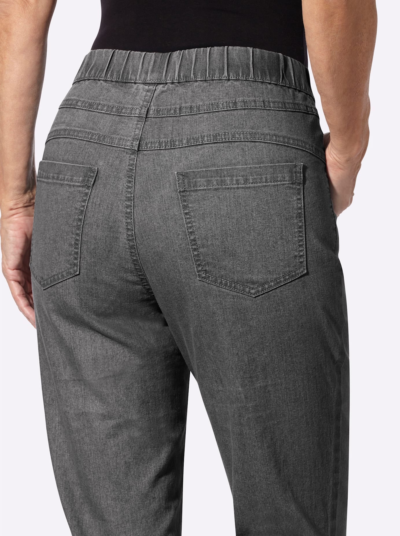 Casual Looks Schlupfjeans 1