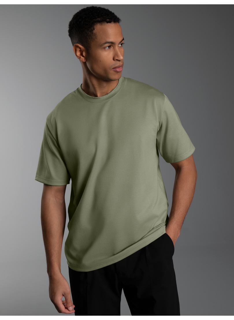 Trigema T-Shirt »TRIGEMA T-Shirt in Piqué-Qualität« 1