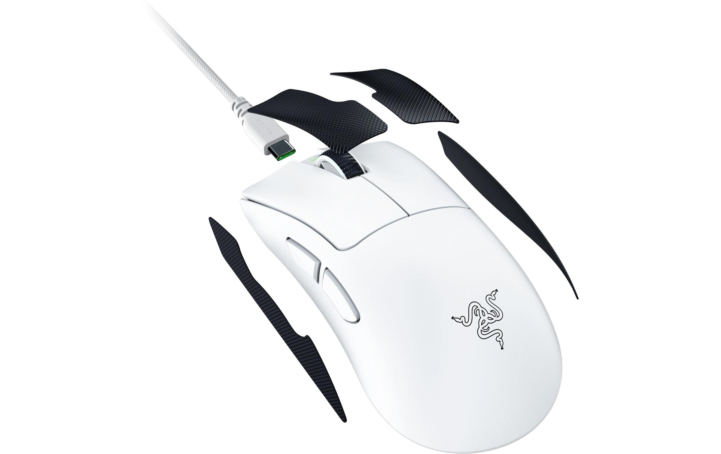 RAZER Gaming-Maus »DeathAdder V4 Pro« kabelgebunden | kabellos