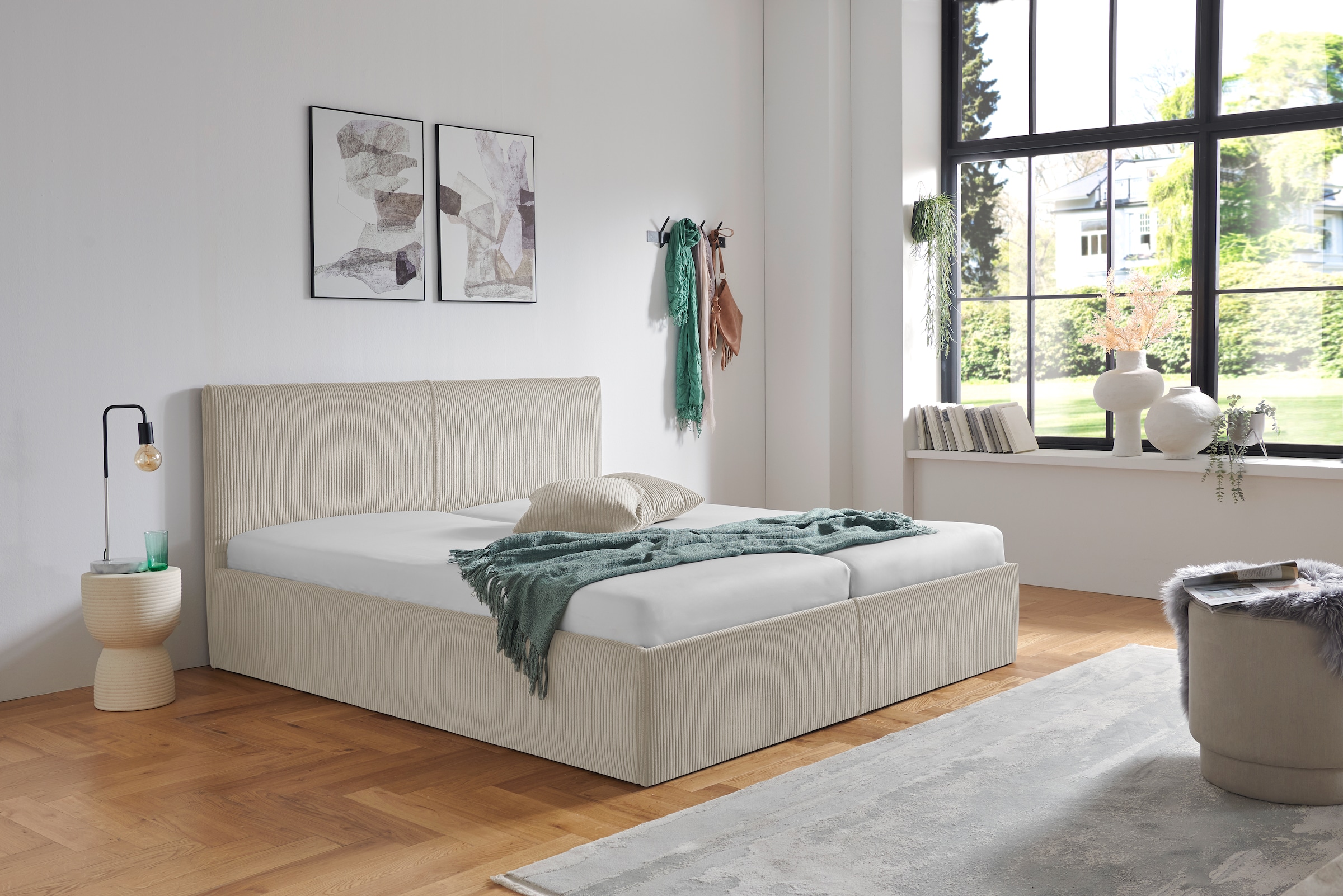 Westfalia Schlafkomfort Lit rembourré