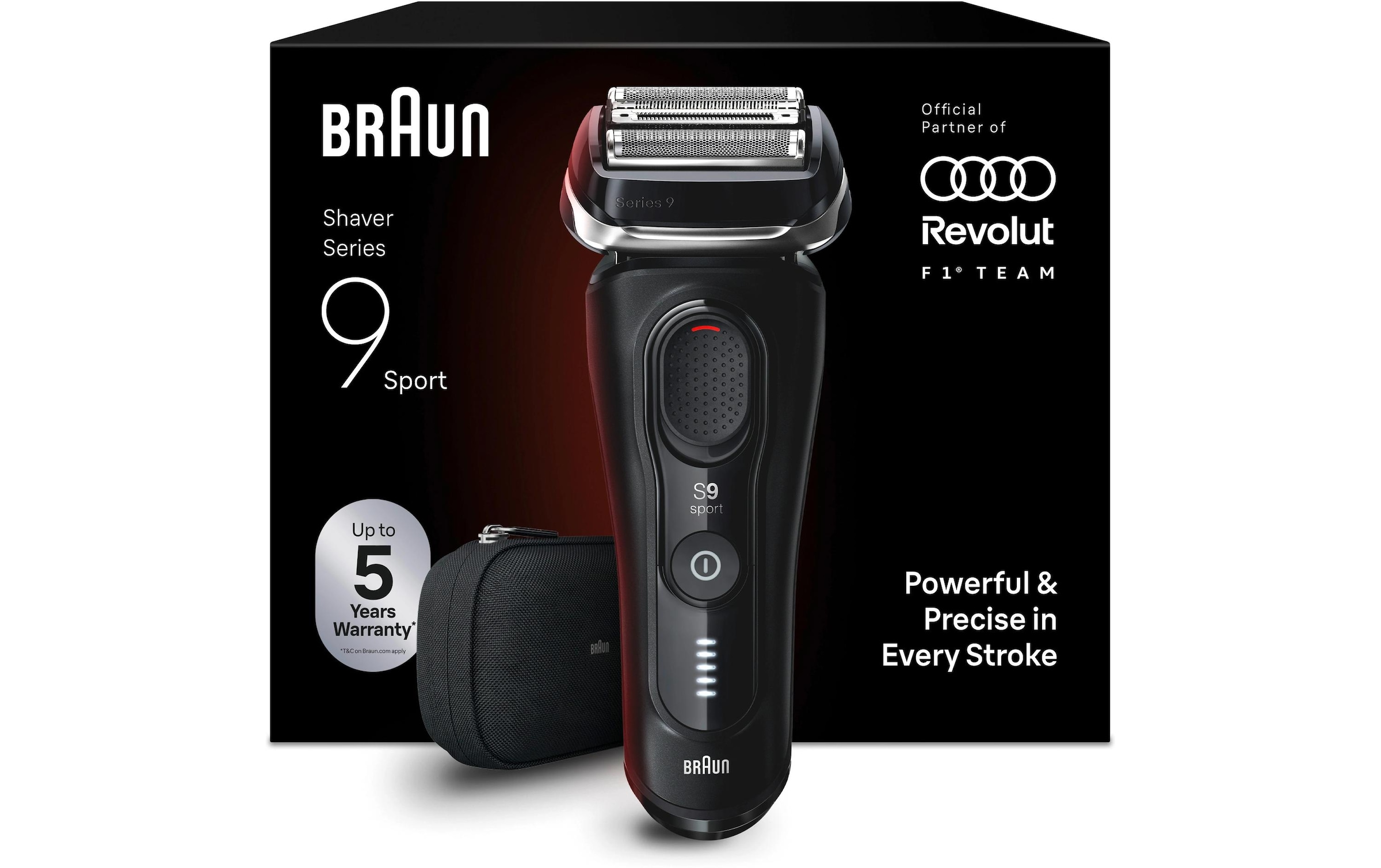 Braun Rasoirs électriques »Herrenrasierer Series 9 Sport«