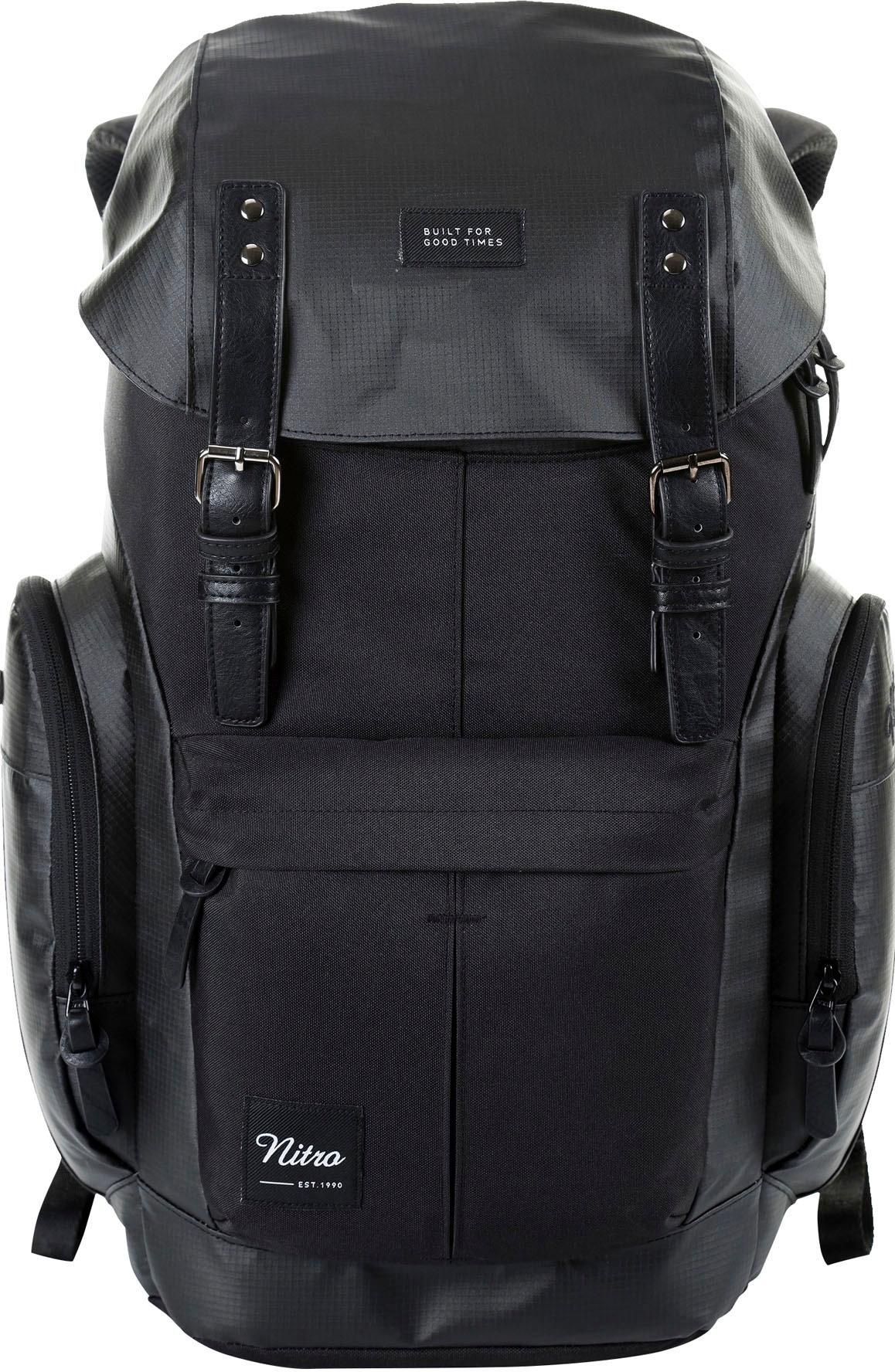 NITRO Sac à dos de loisirs »Daypacker« Schulrucksack, Wanderrucksack oder Streetpack mit Laptopfach