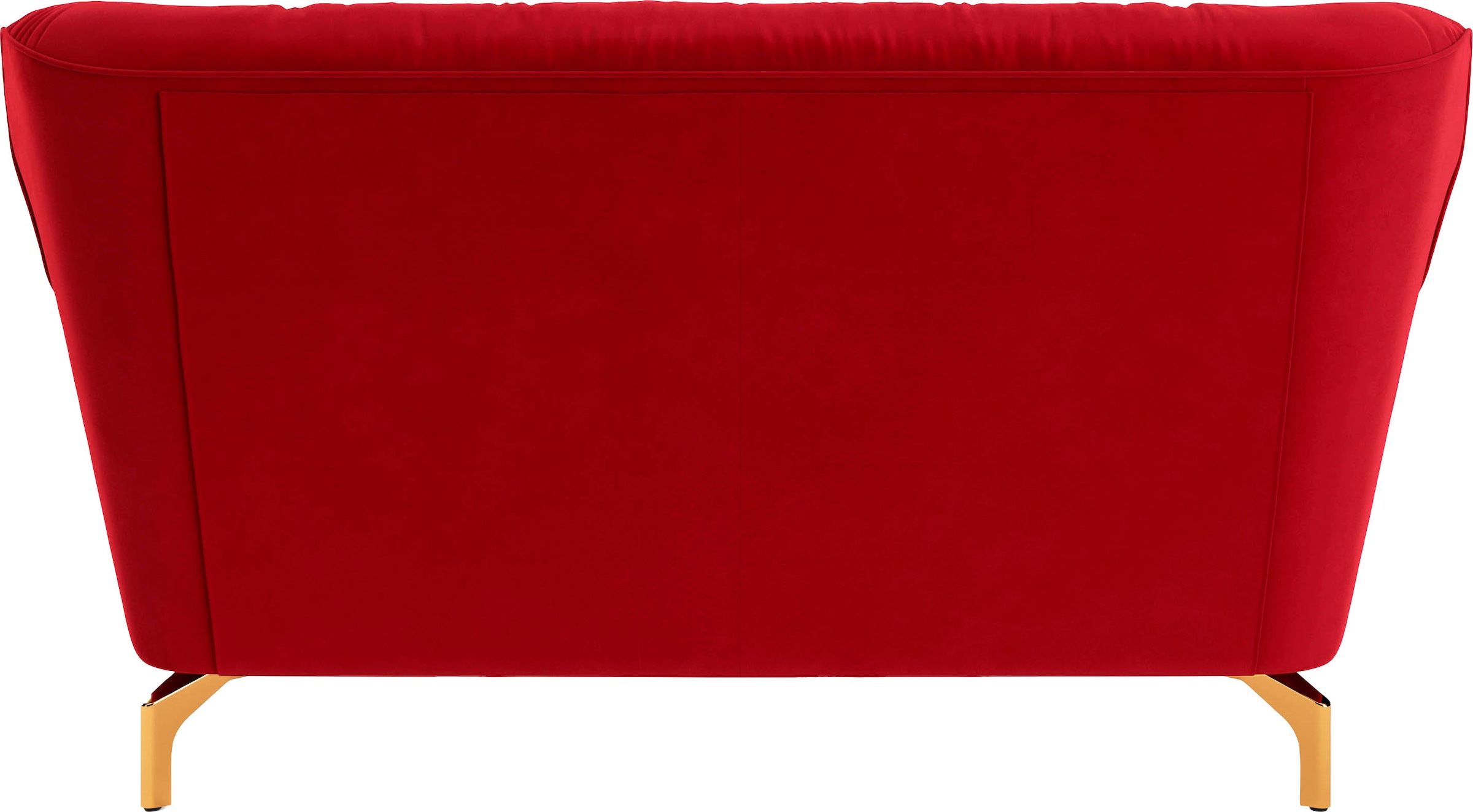 sit&more Ensemble rembourré »Orient 3« 2 cuis tlg. inkl. 4 Zierkissen mit Strass-Stein, goldfarbene Metallfüsse