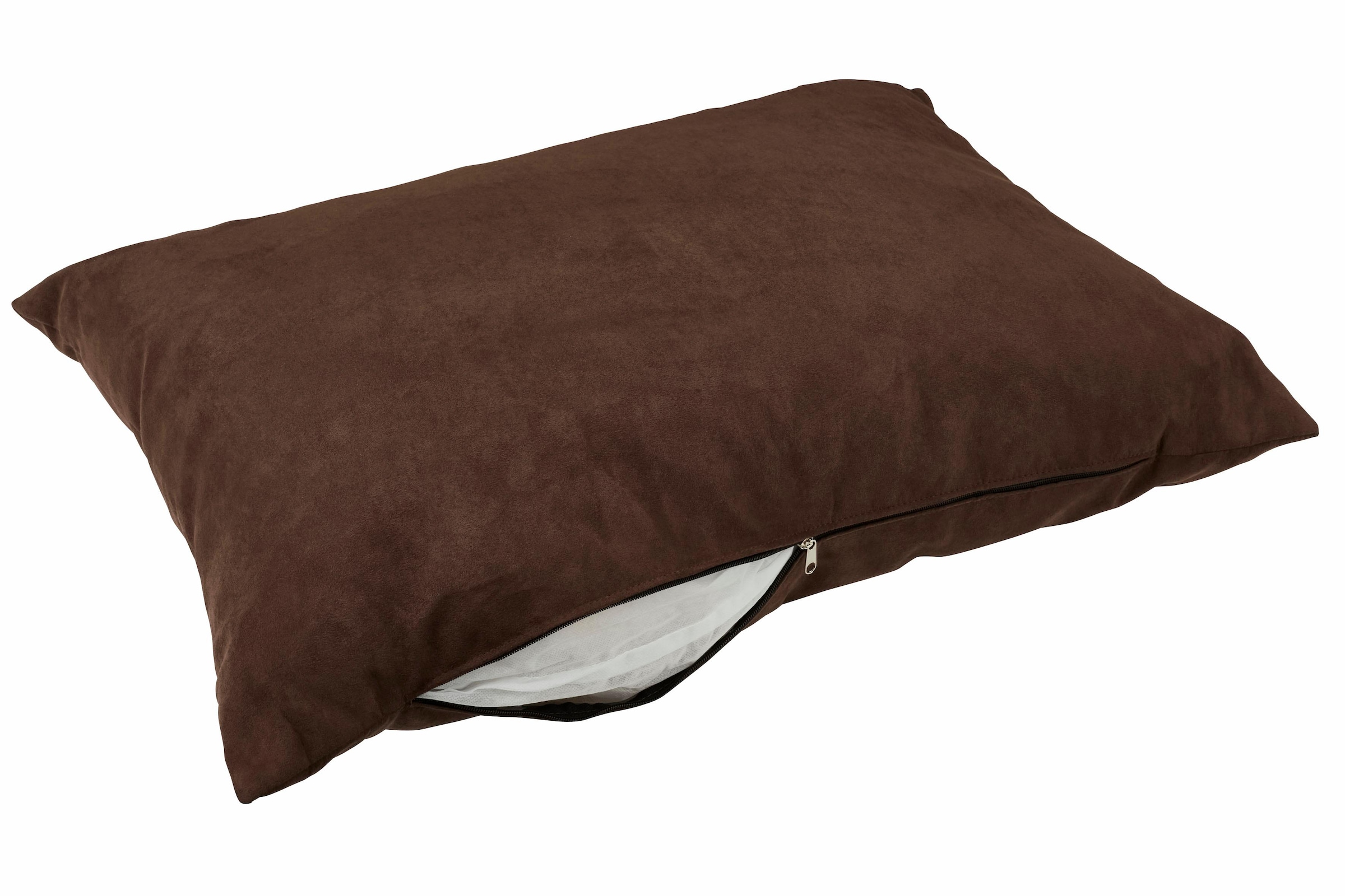 Home affaire Ecksofa »Renesse L-Form« lose Kissen, Keder an Sitzkissen