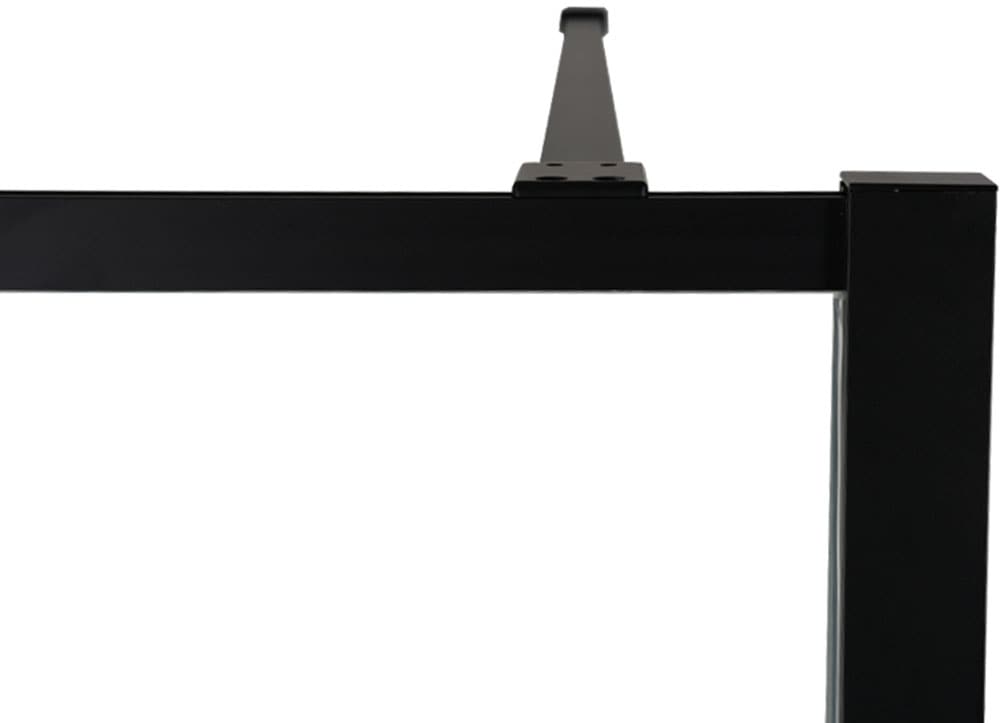 welltime Walk-in-Dusche »Walk In Black Blocks Clear«