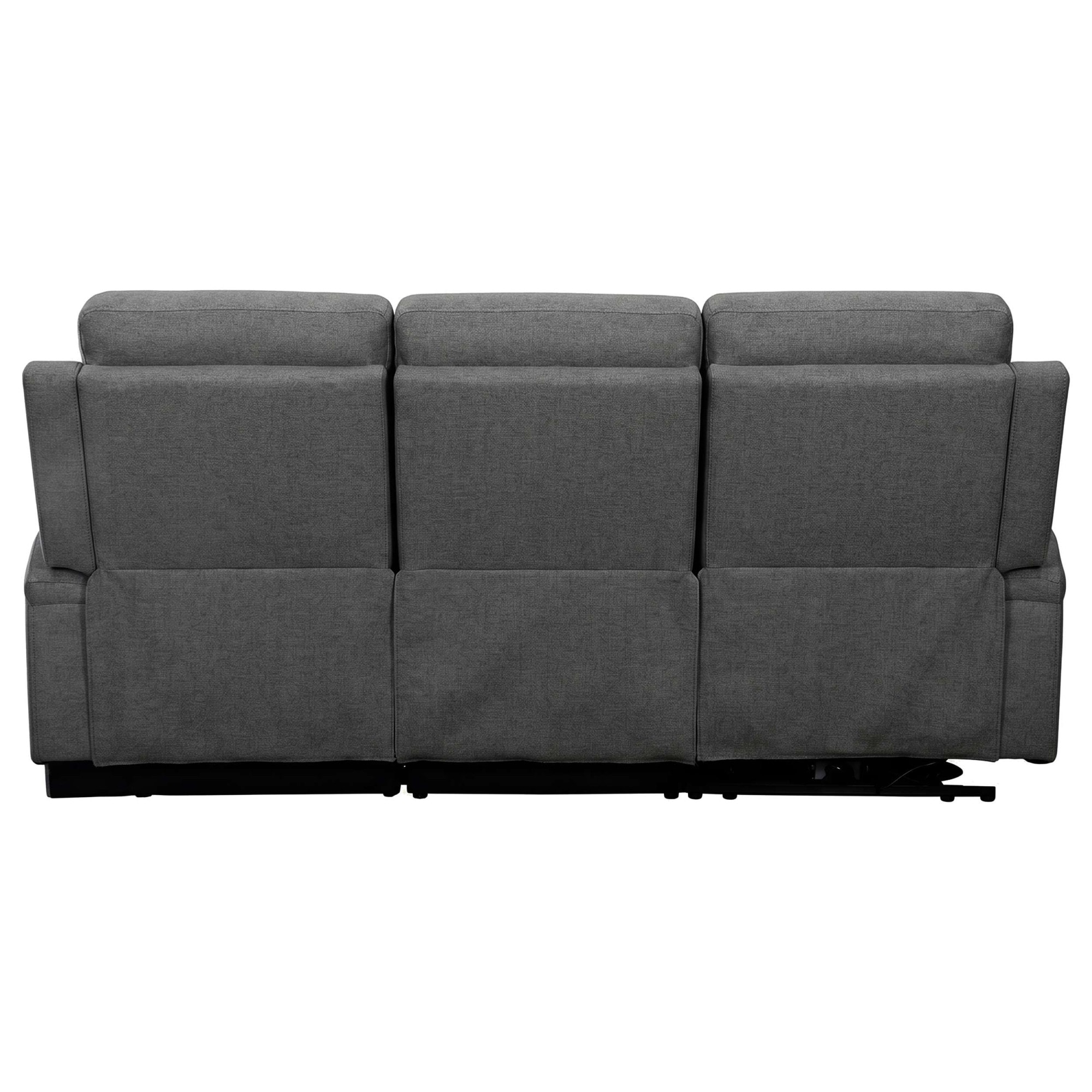 GOODproduct Canapé d'angle »NAPORI Struktur, Multimediasofa, L-Form« fonction relax manuelle ou électrique, USB-A pour la version électrique, coffre de rangement