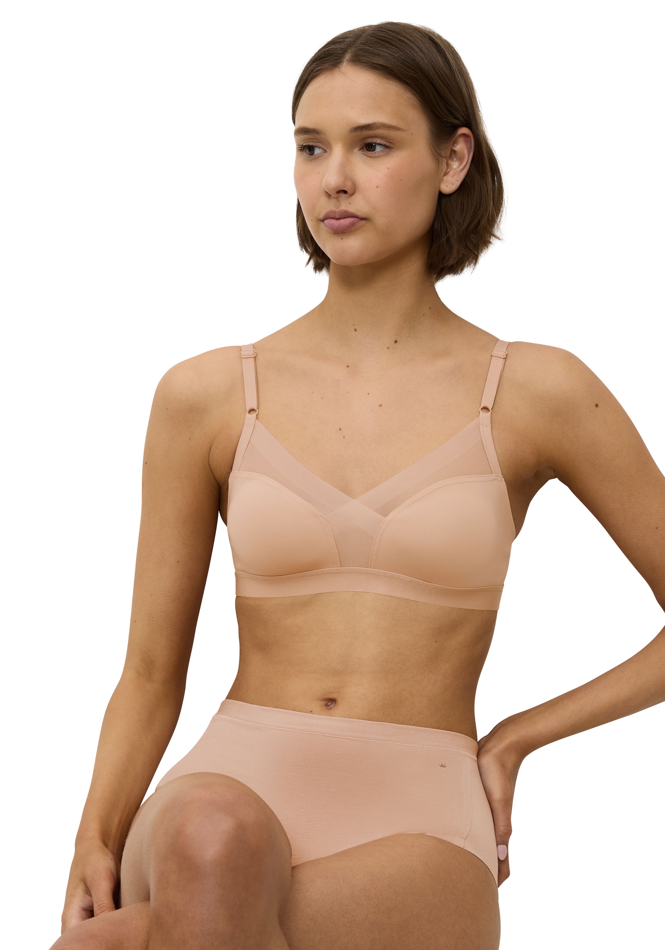 Triumph Soutien-gorge sans armatures »Shape Smart« glättend, vorgeformte Cups, weich und leicht formend